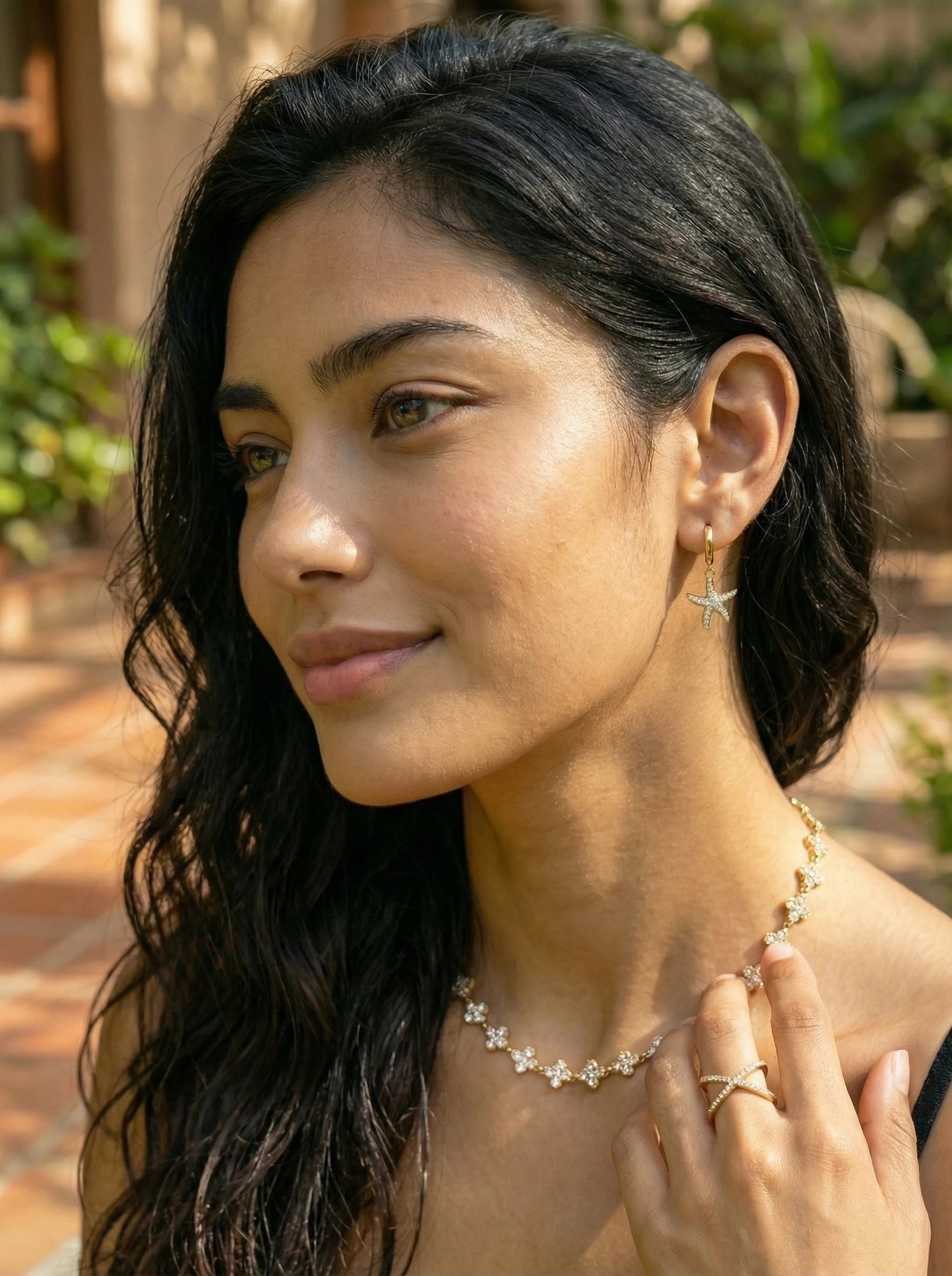 Seestar Diamond Edelstahl Ohrringe - Produktbild 7
