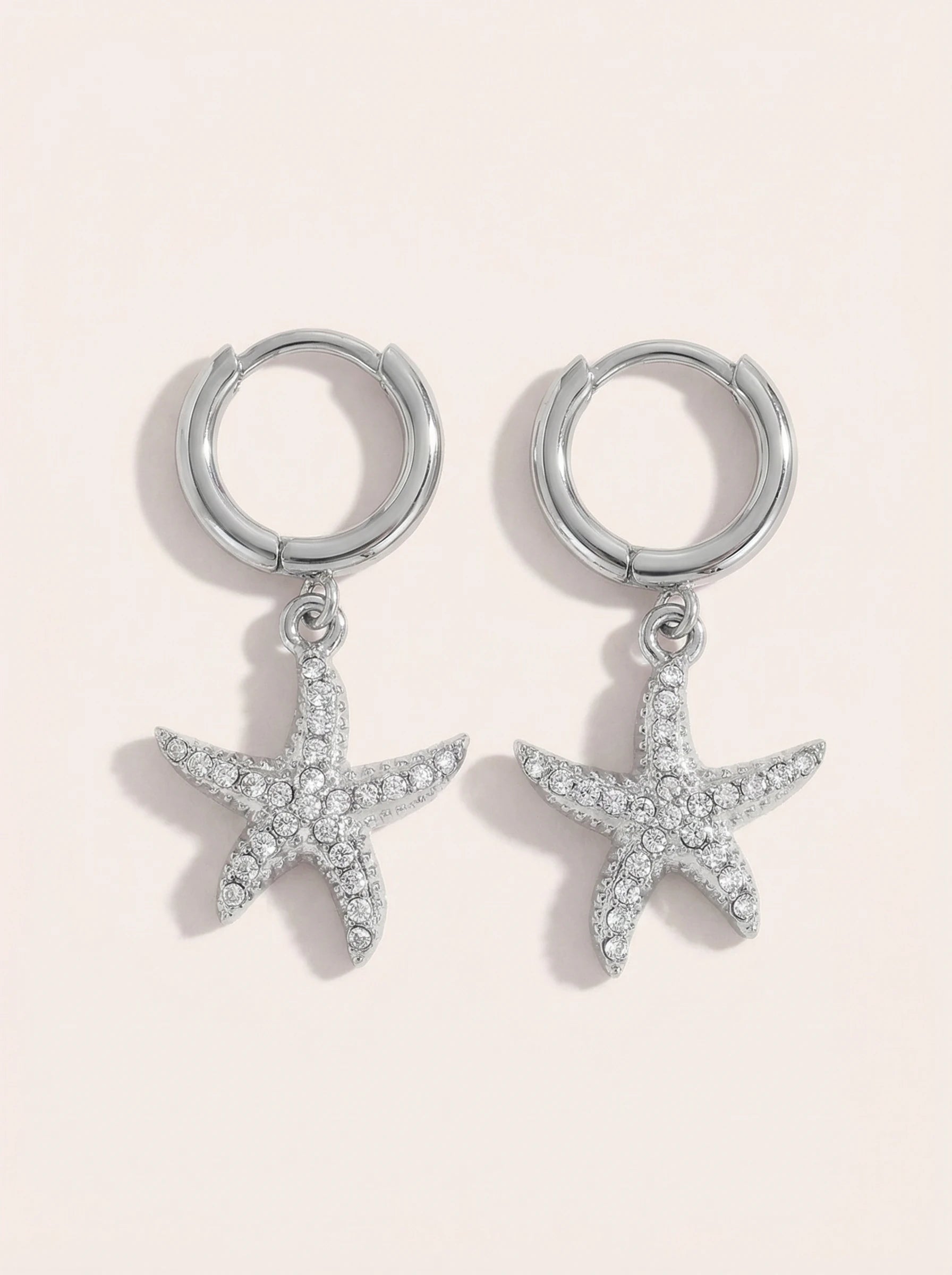 Seestar Diamond Edelstahl Ohrringe - Produktbild 9