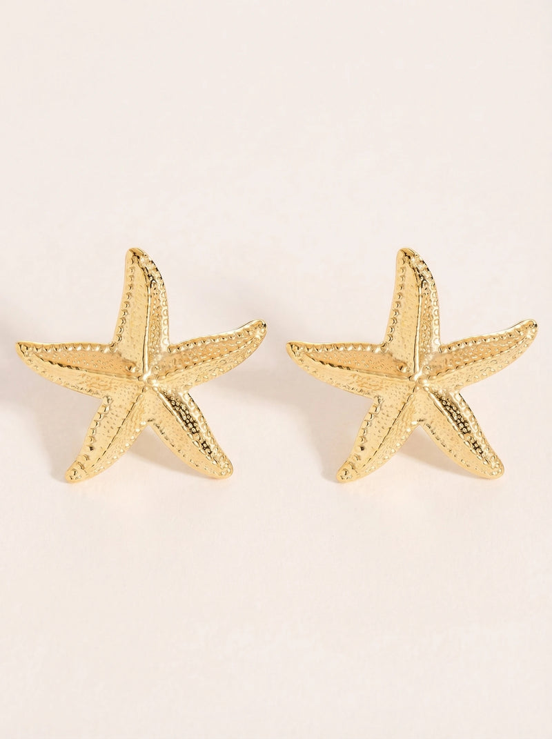 Great Seastar Edelstahl Ohrringe