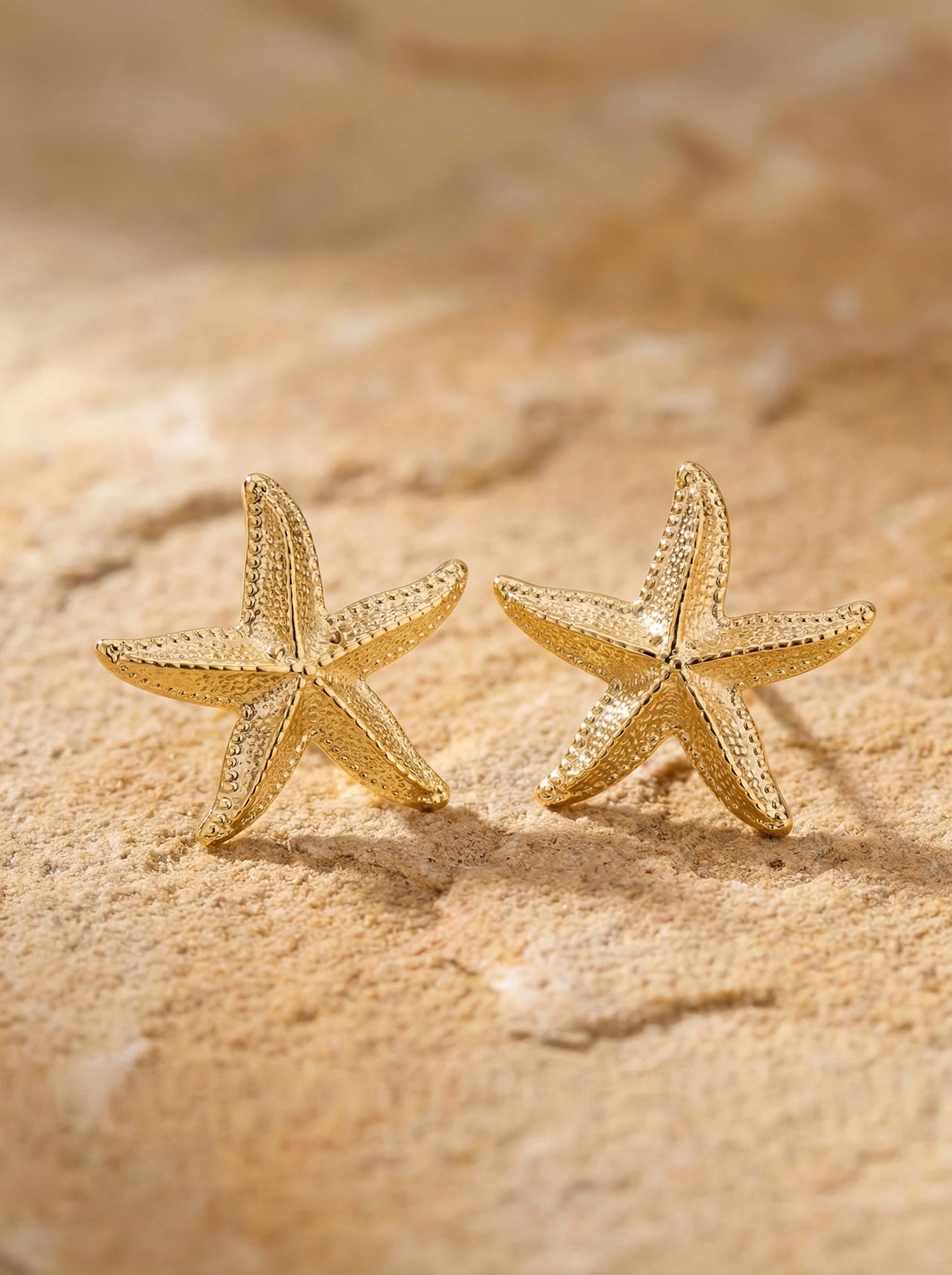Great Seastar Edelstahl Ohrringe - Produktbild 2