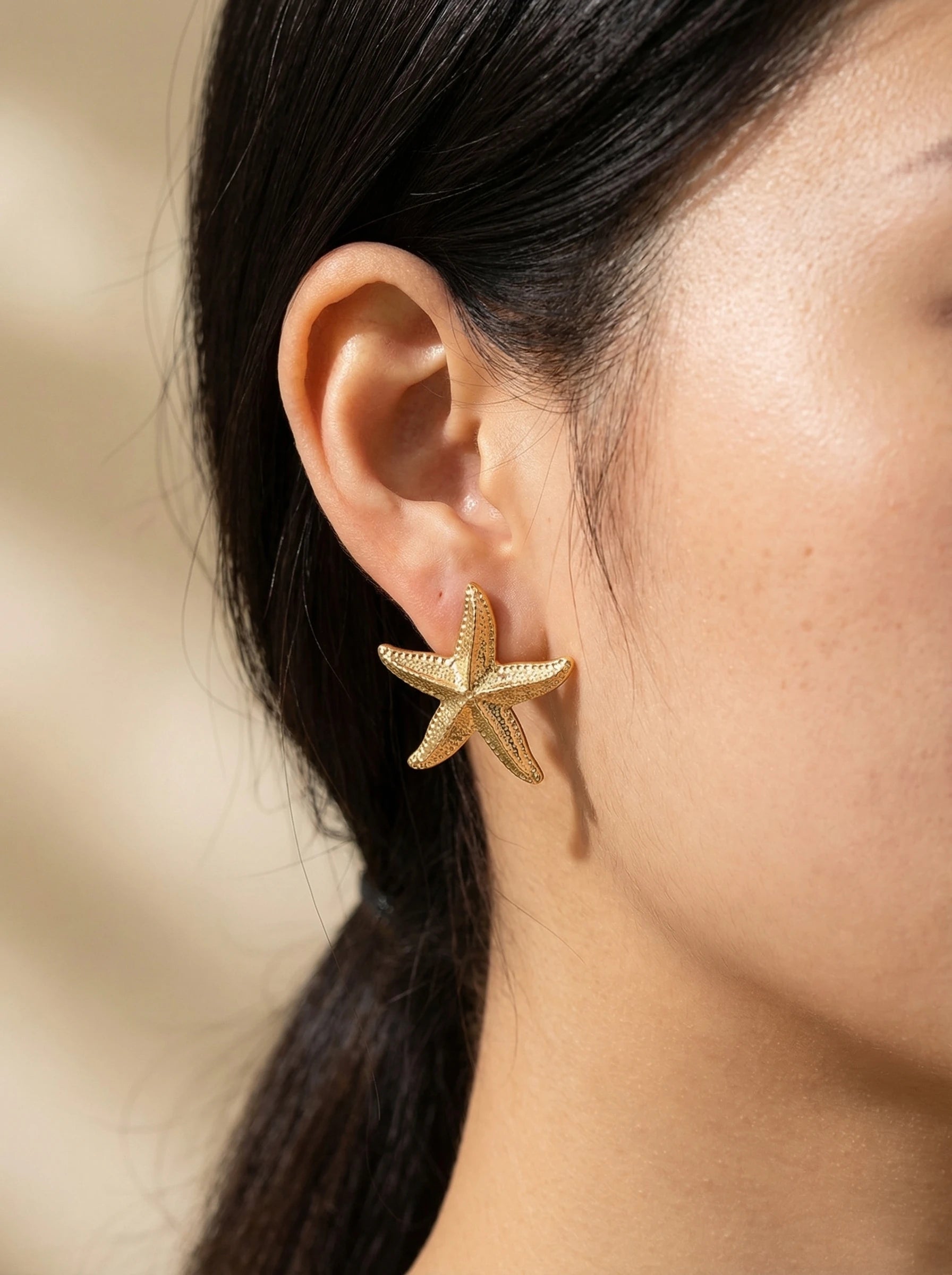 Great Seastar Edelstahl Ohrringe - Produktbild 3