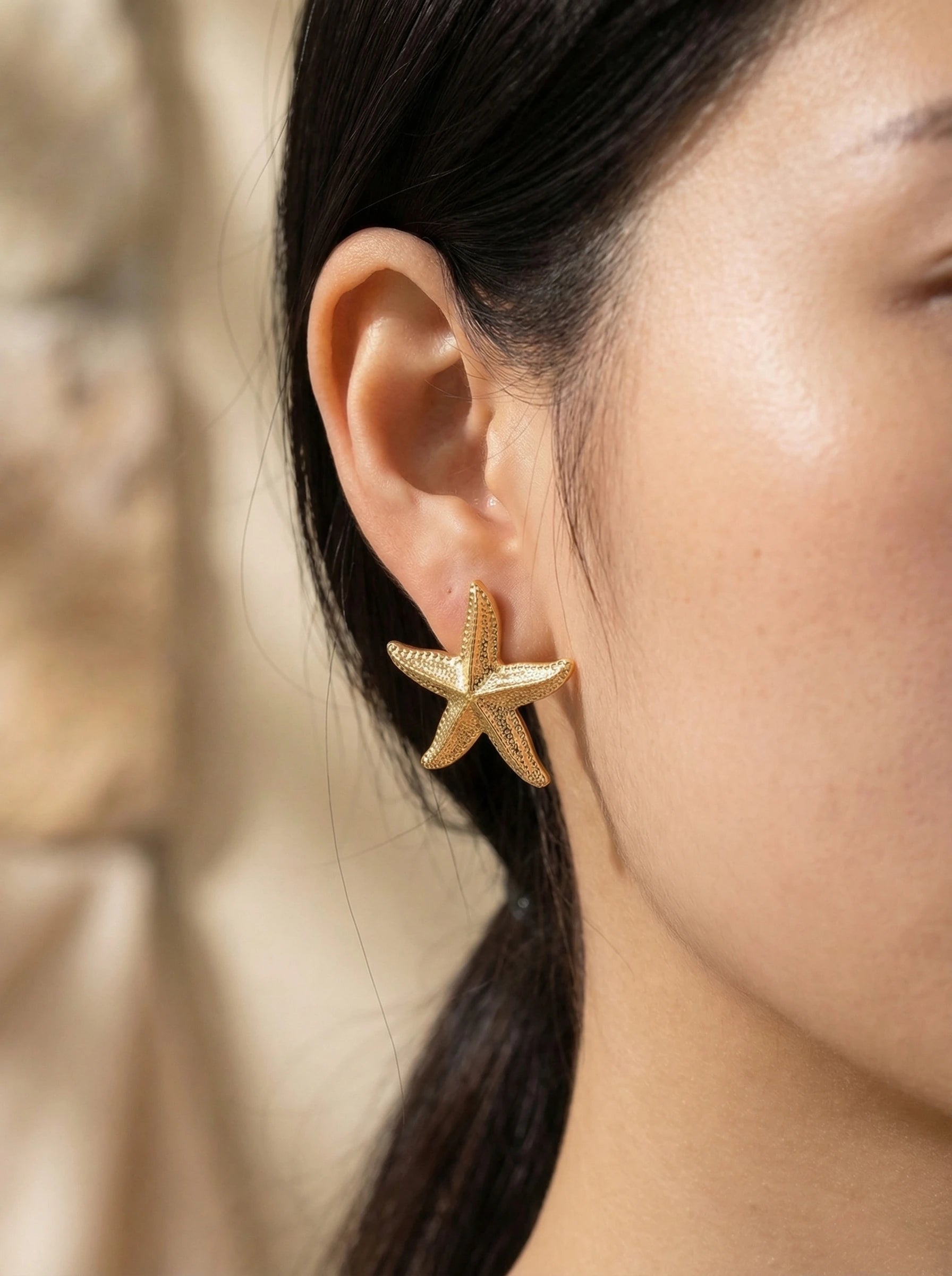 Great Seastar Edelstahl Ohrringe - Produktbild 4