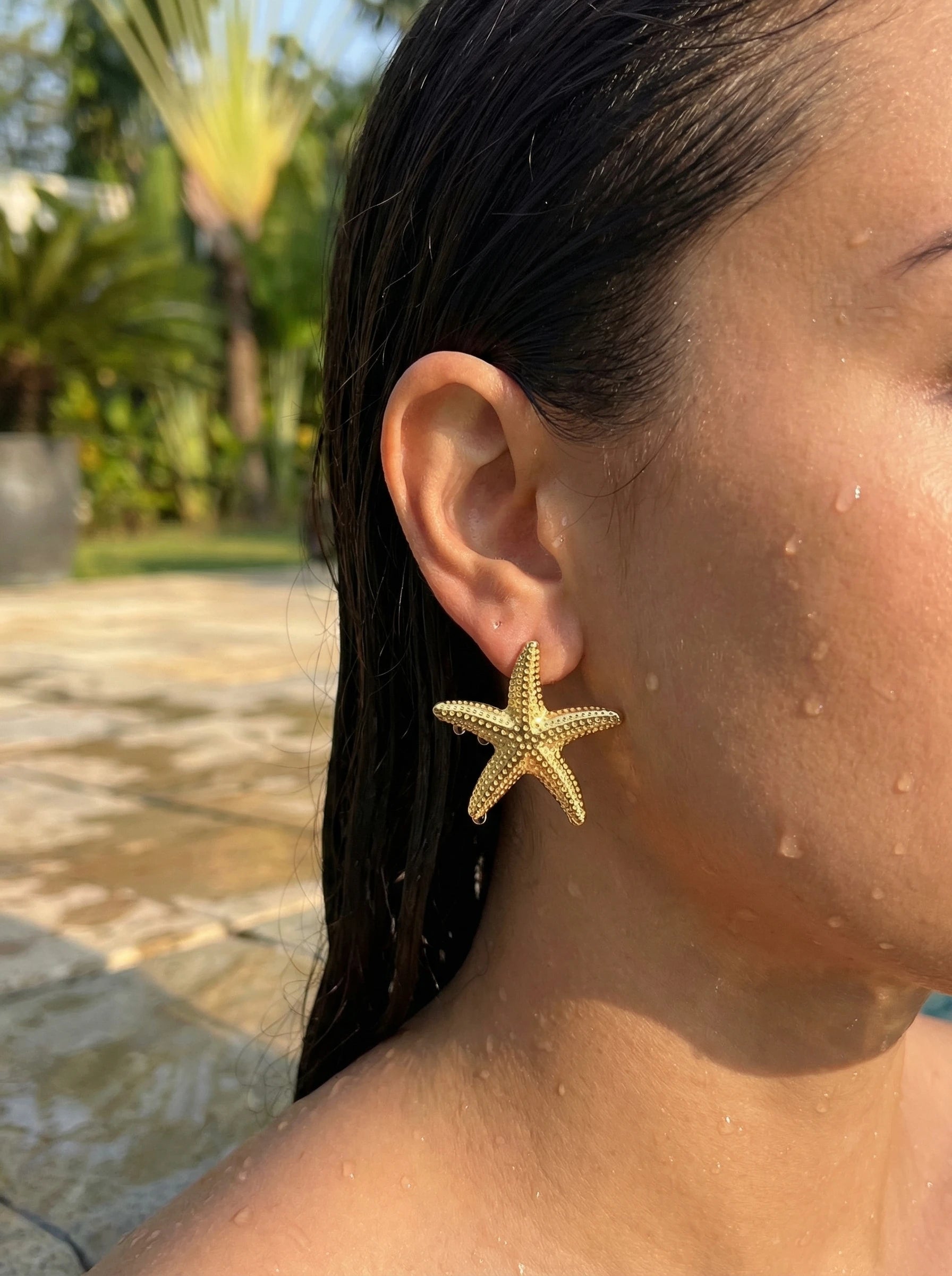 Great Seastar Edelstahl Ohrringe - Produktbild 8