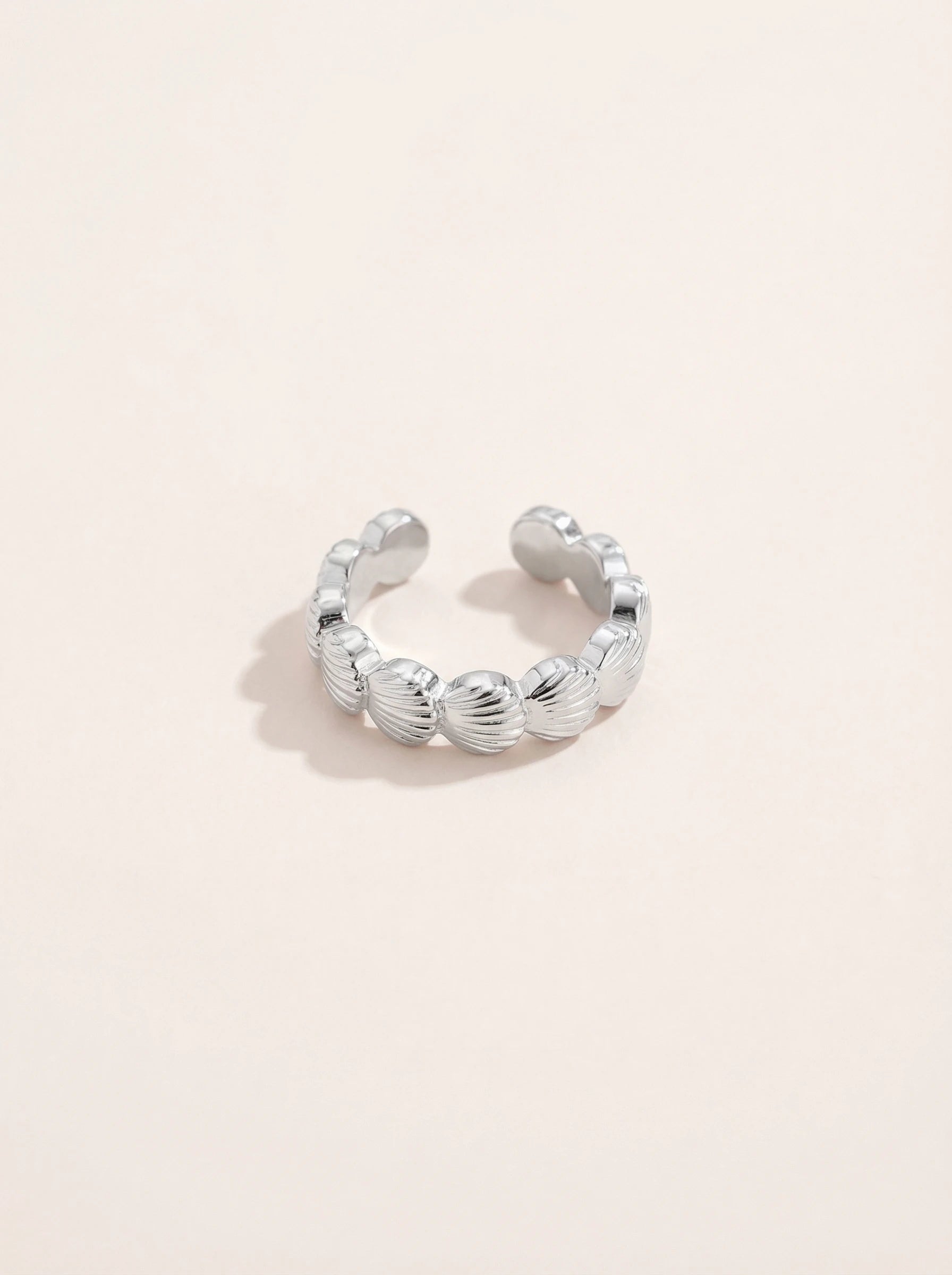 Viele kleine Muscheln Vergoldete Ear-Cuffs - Produktbild 9