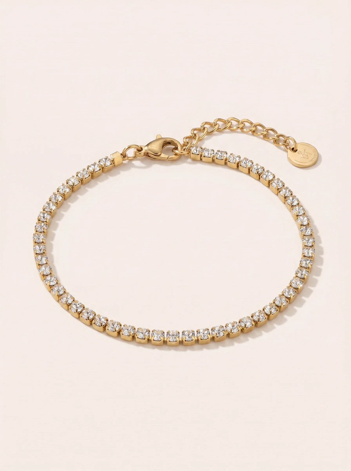 Lumière Tennis – Armband
