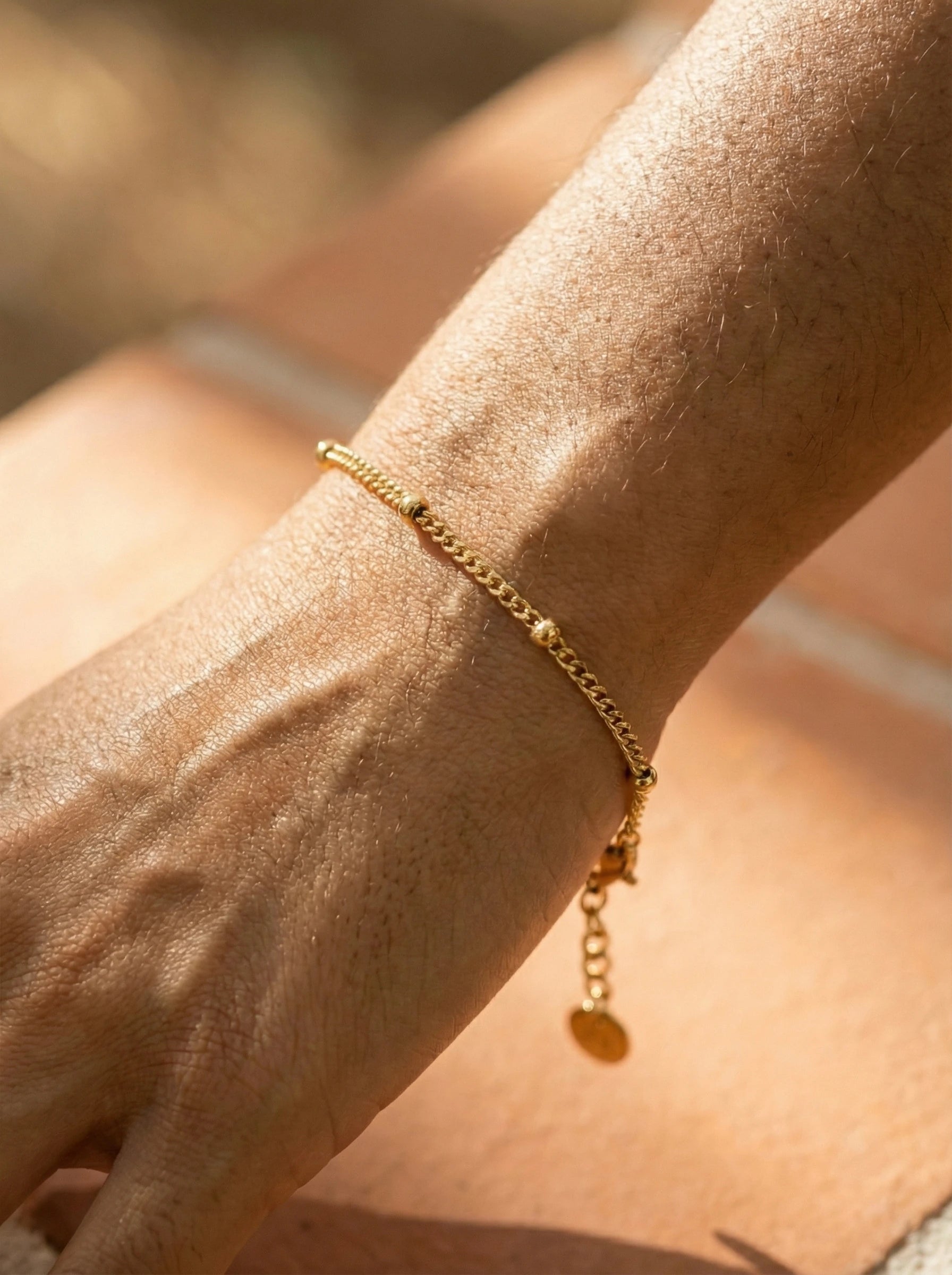 Simple Chic Edelstahl Armband - Produktbild 3