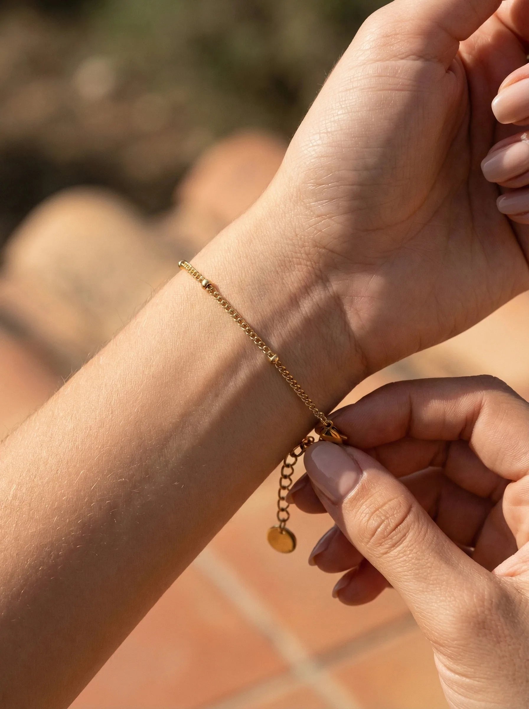 Simple Chic Edelstahl Armband - Produktbild 5