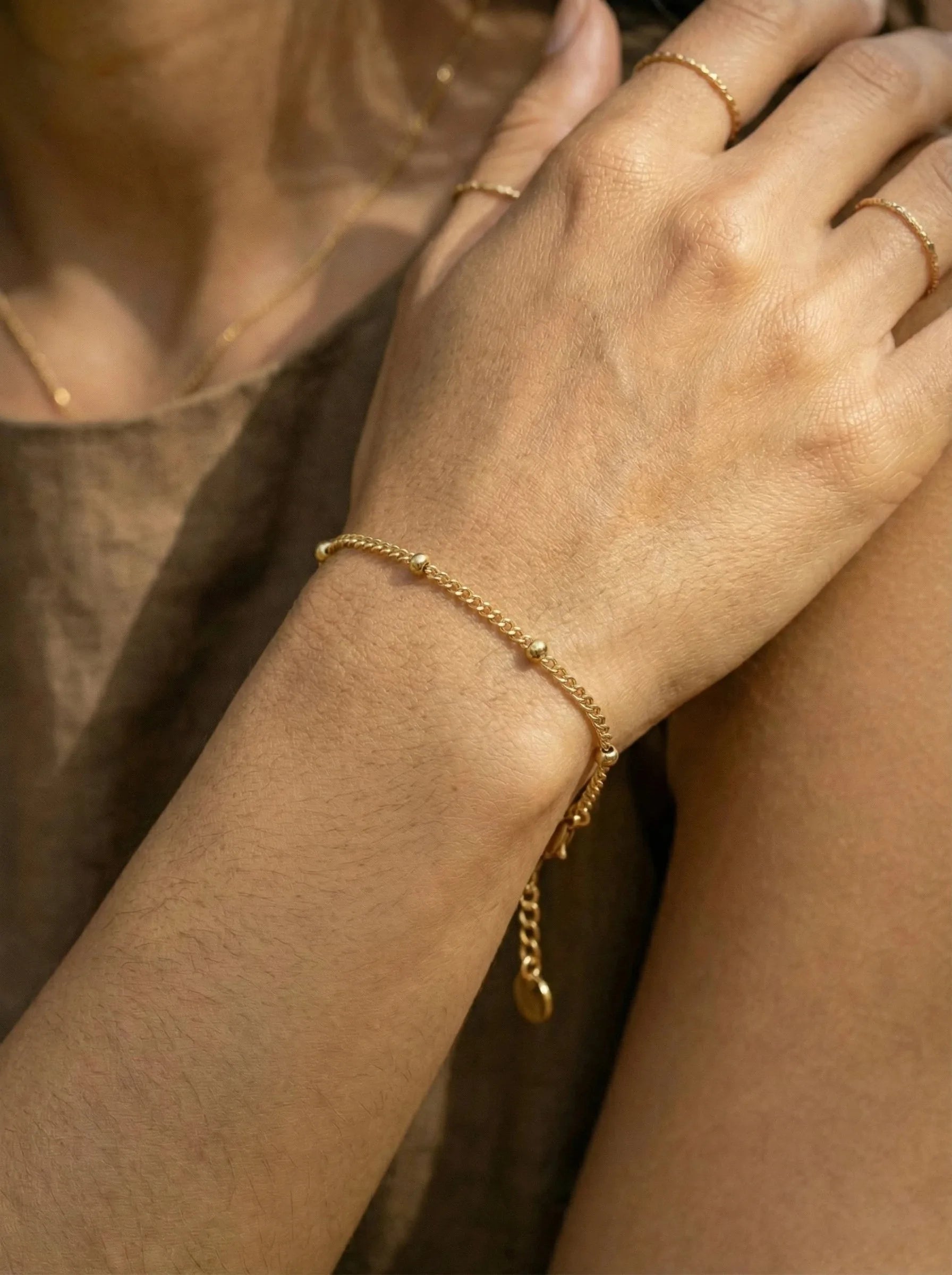 Simple Chic Edelstahl Armband - Produktbild 7