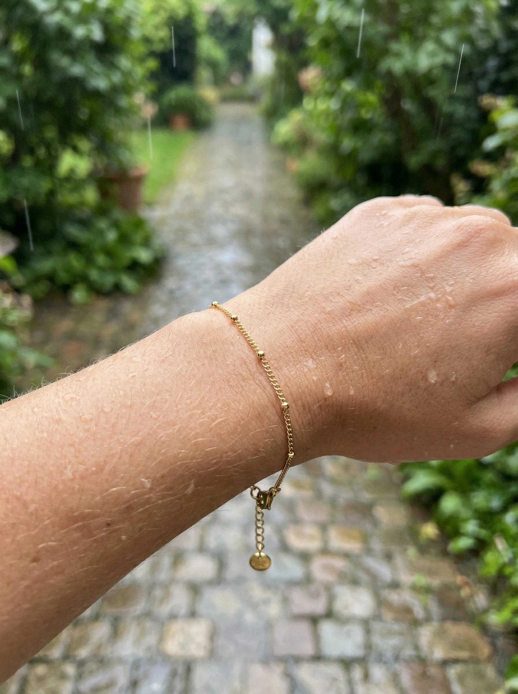 Simple Chic Edelstahl Armband - Produktbild 8