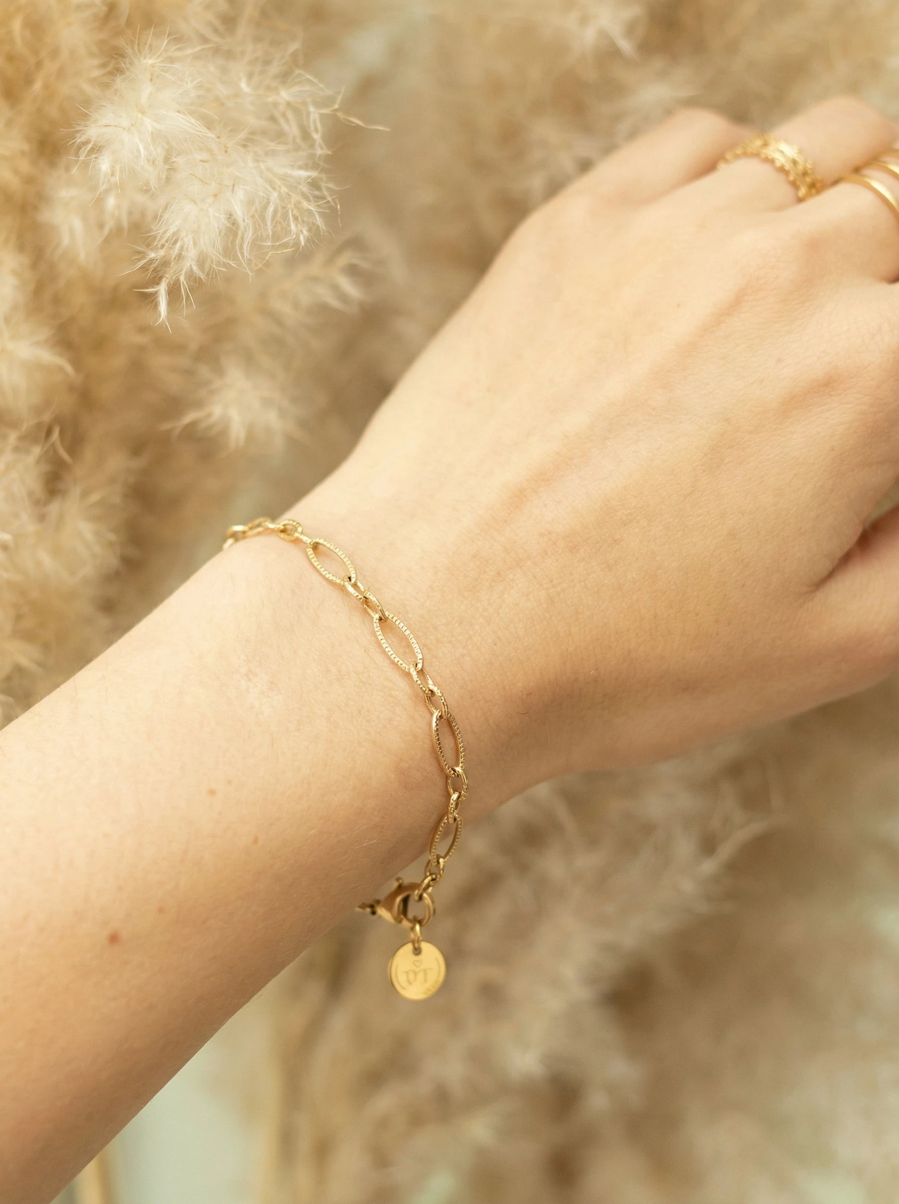 Obby Edelstahl Armband - Produktbild 3