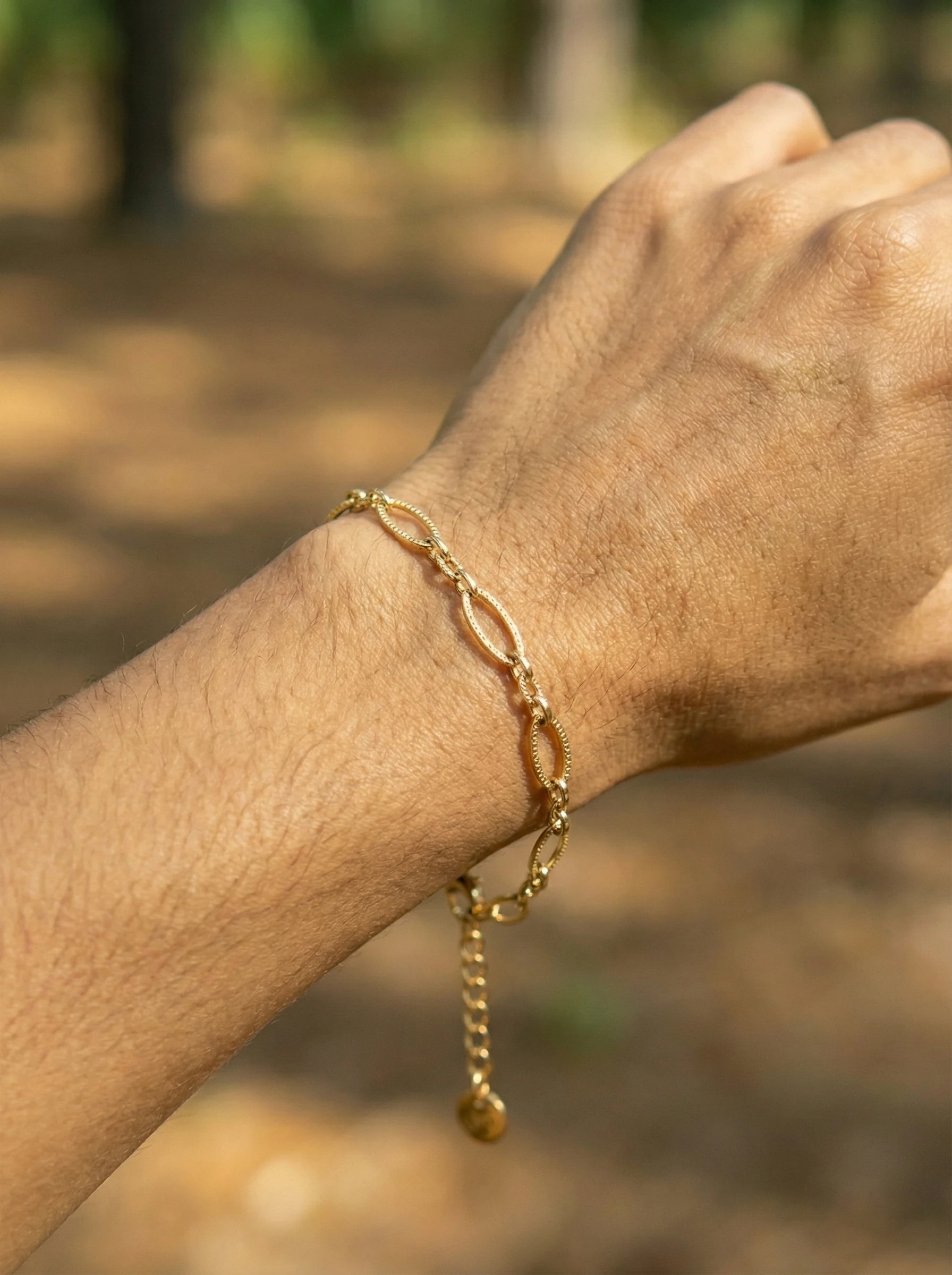 Obby Edelstahl Armband - Produktbild 4