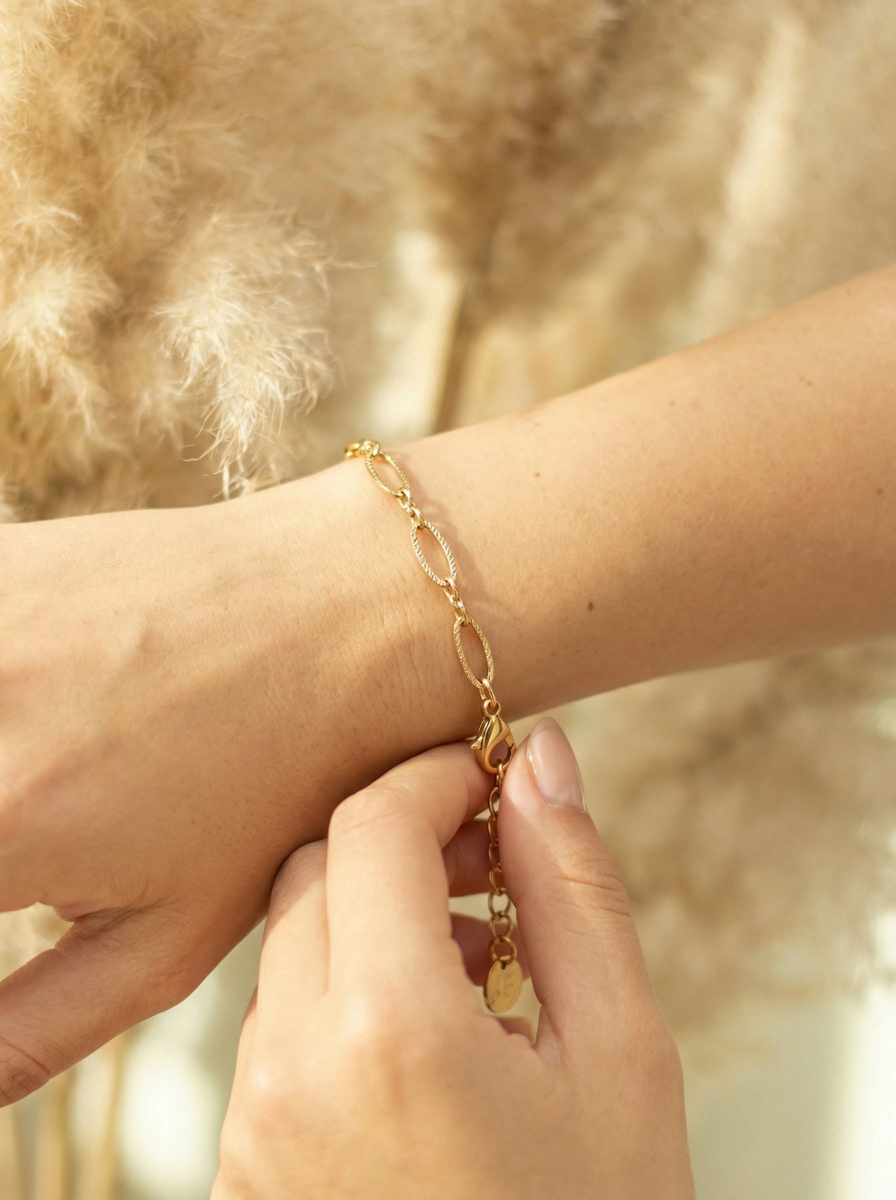 Obby Edelstahl Armband - Produktbild 5