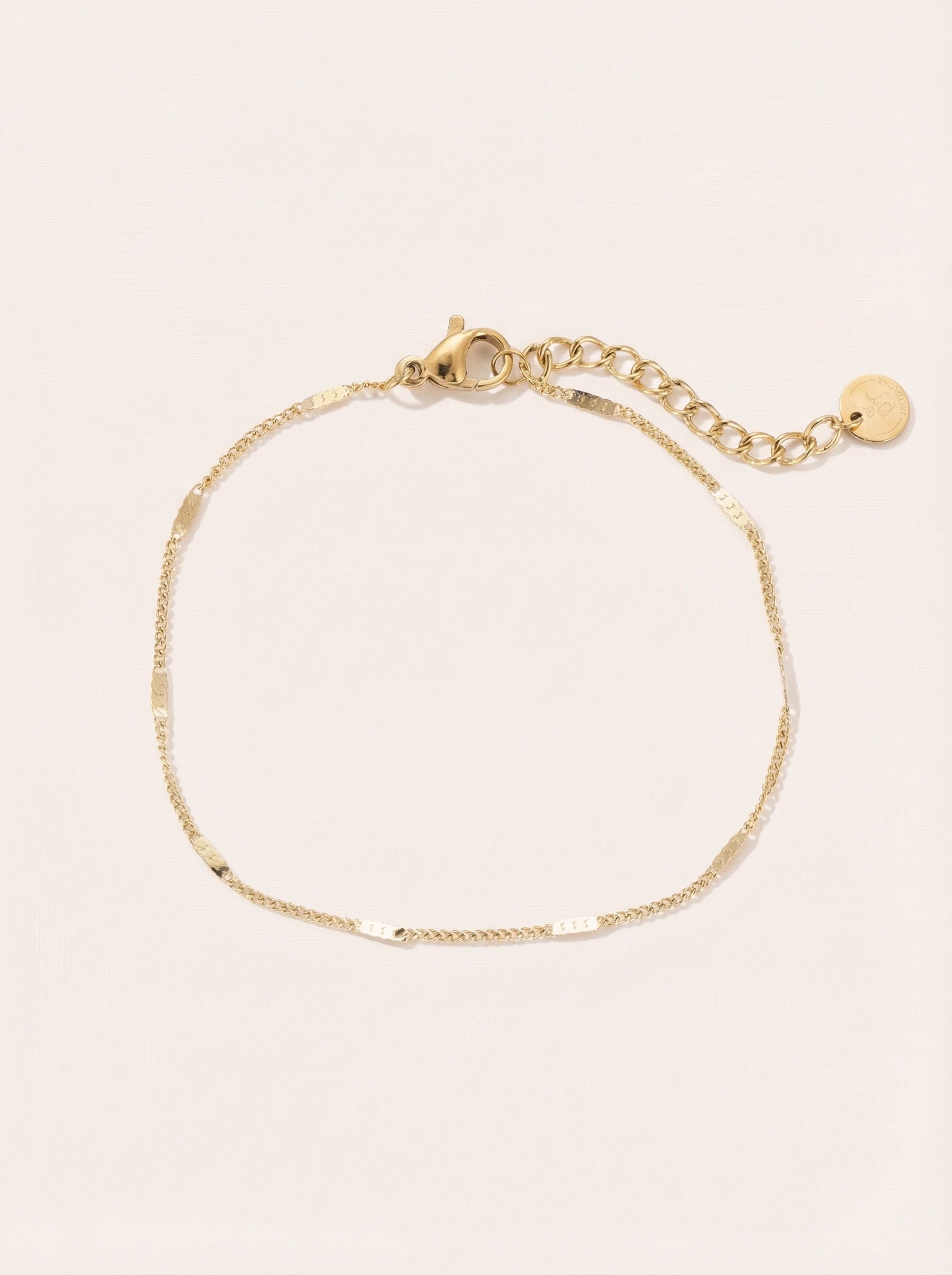 Less Edelstahl Armband
