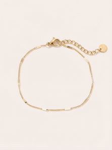 Less Edelstahl Armband