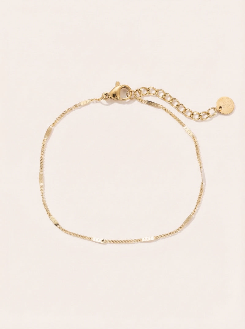Less Edelstahl Armband