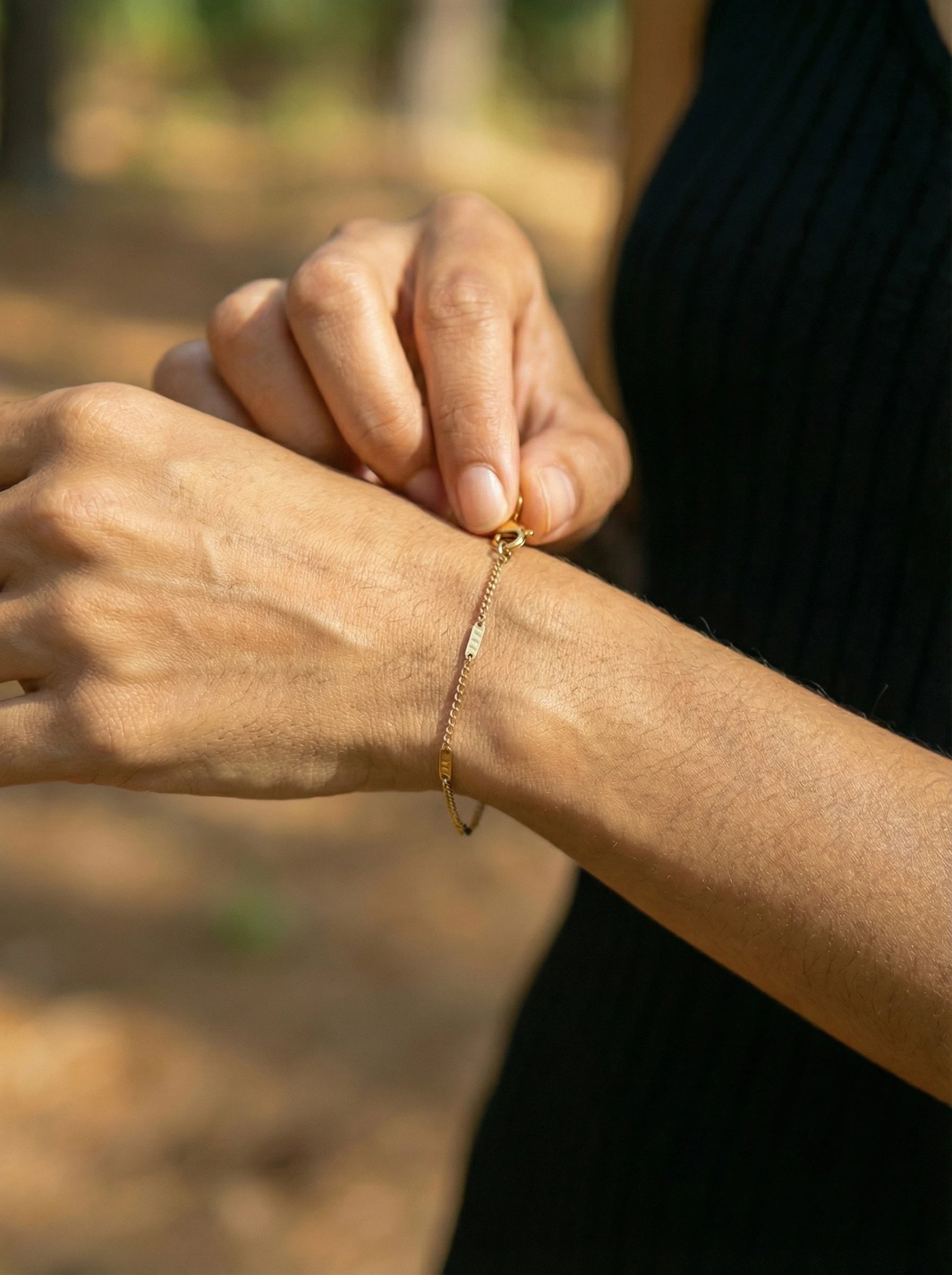Less Edelstahl Armband - Produktbild 3