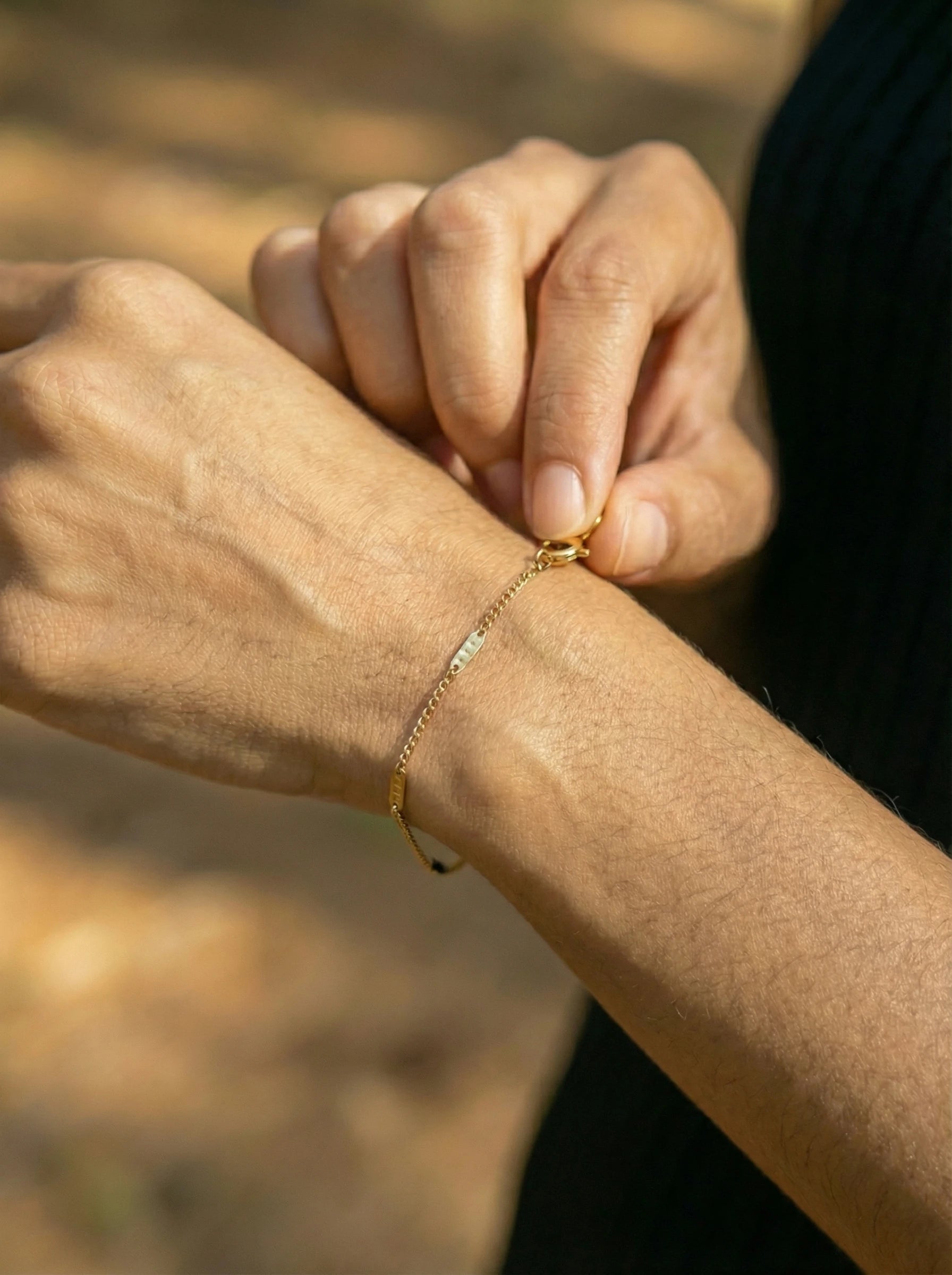 Less Edelstahl Armband - Produktbild 4