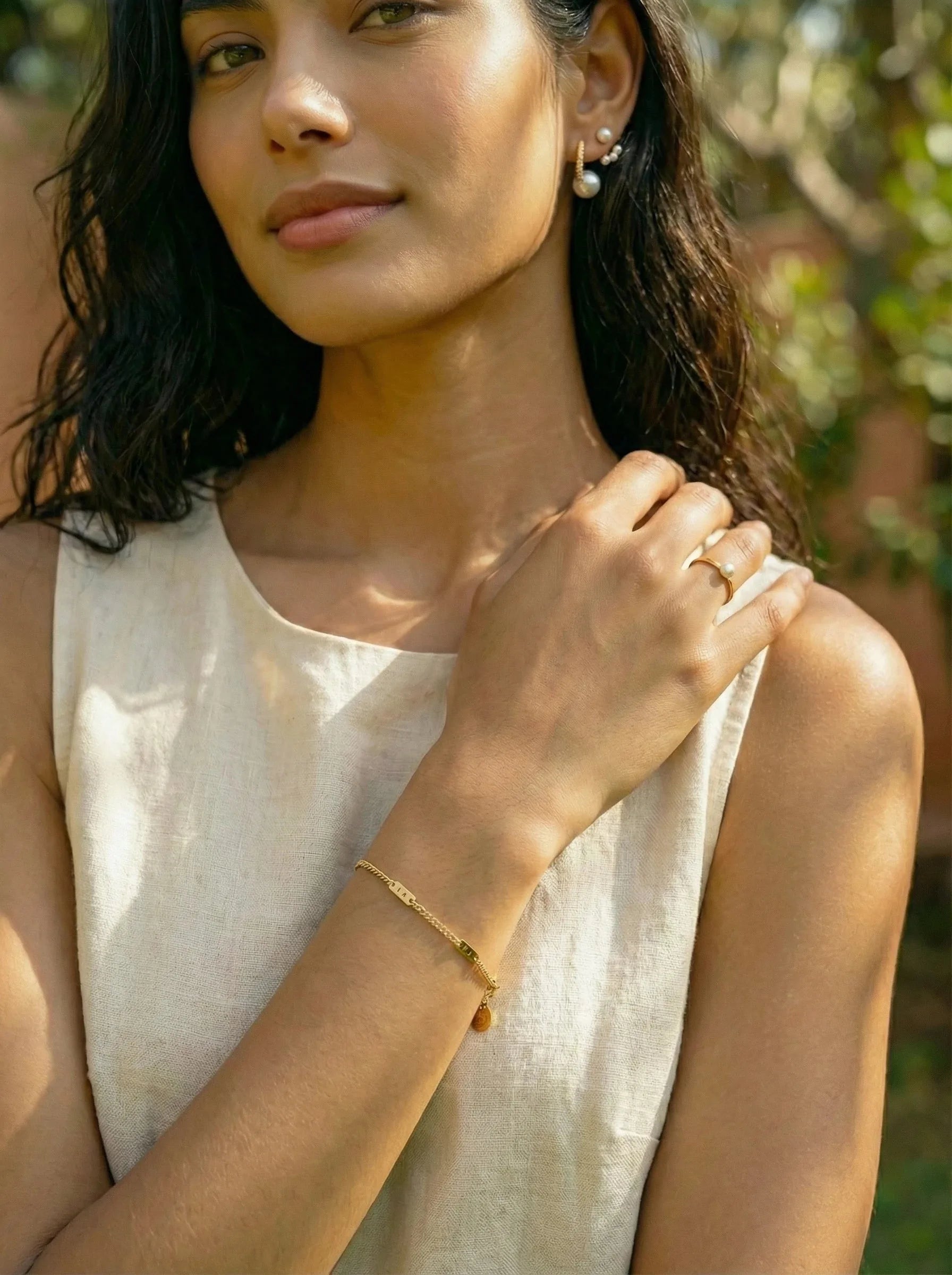 Less Edelstahl Armband - Produktbild 6