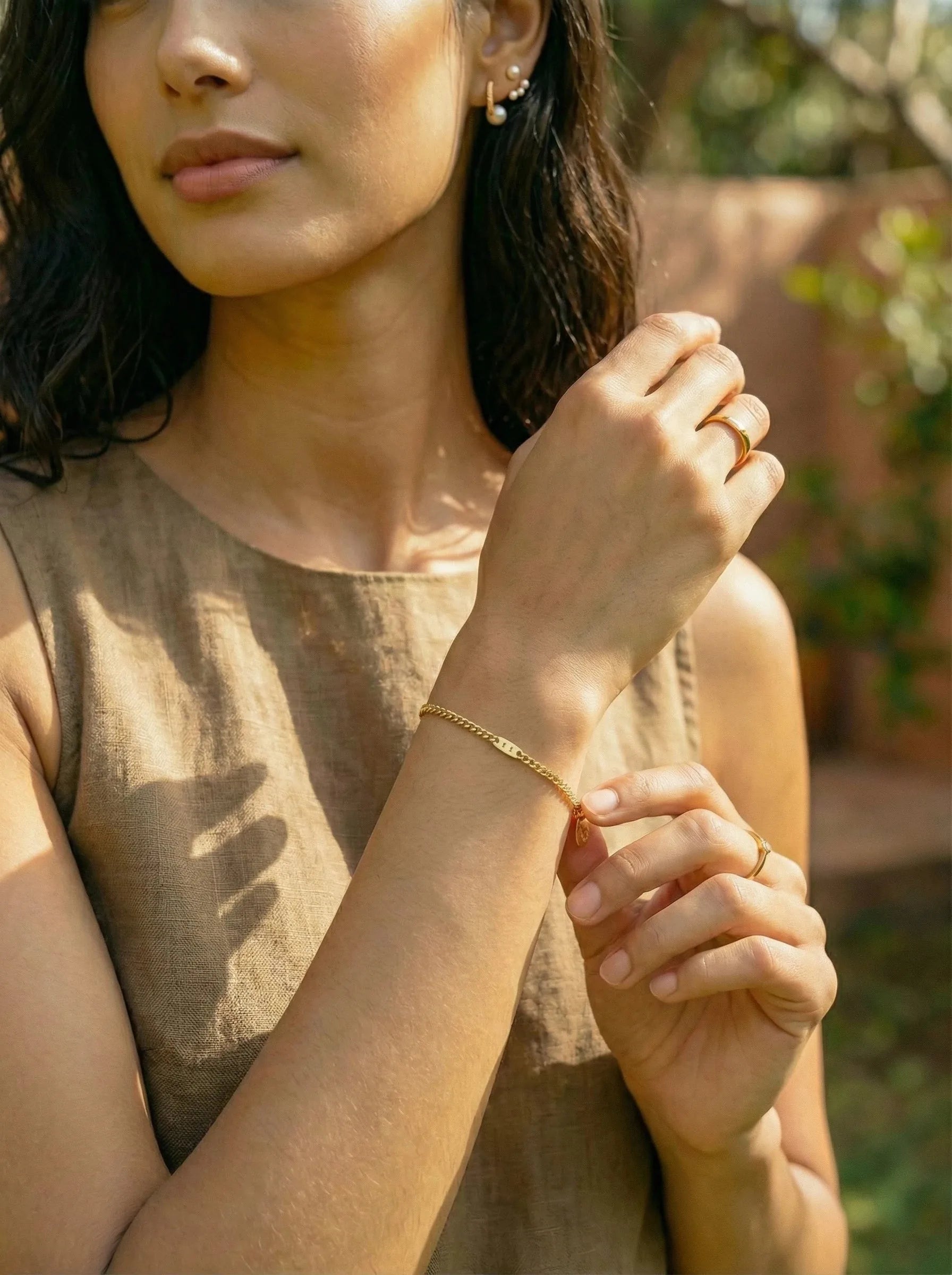 Less Edelstahl Armband - Produktbild 7