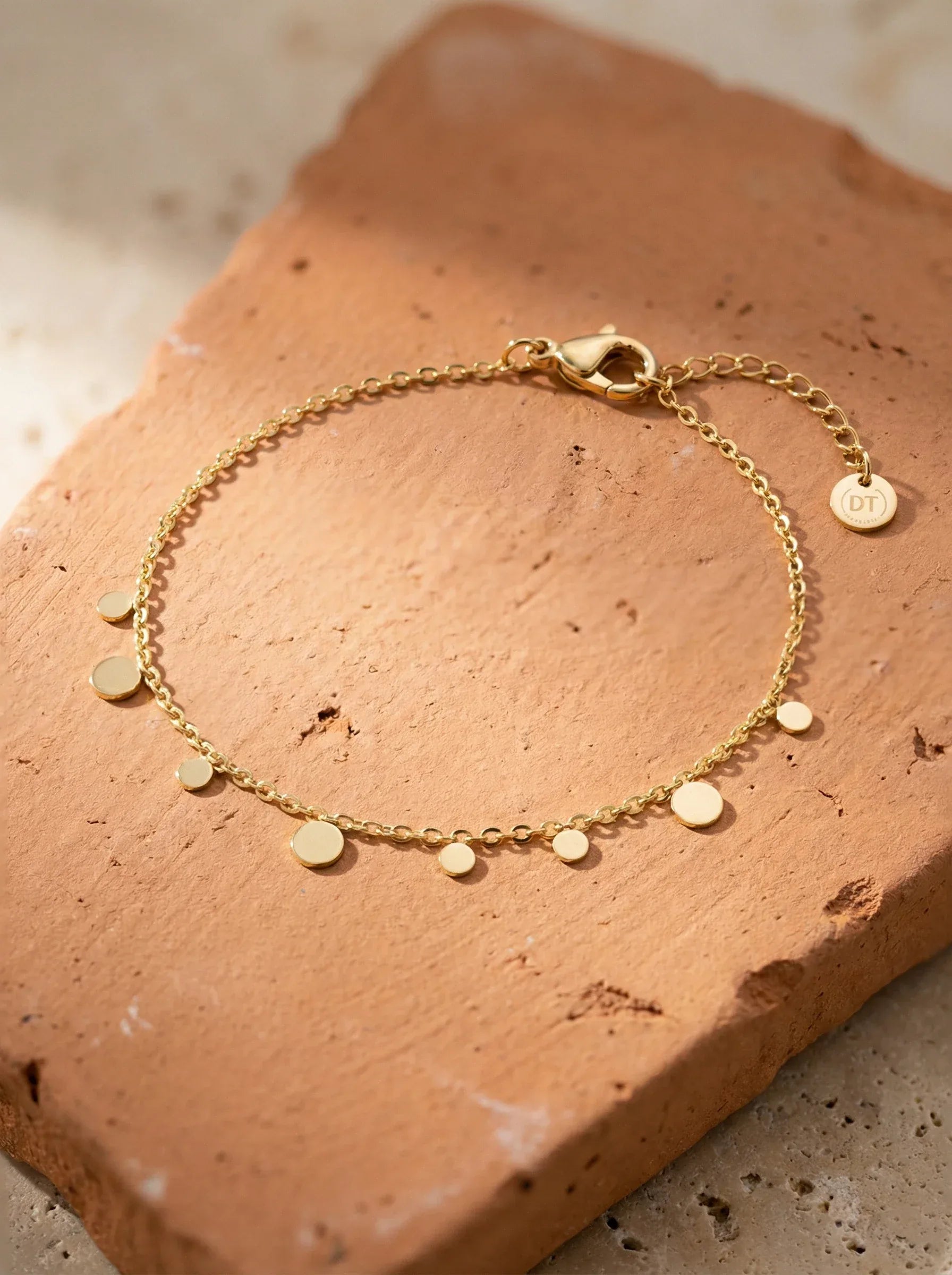 Simple Dot Edelstahl Armband - Produktbild 2