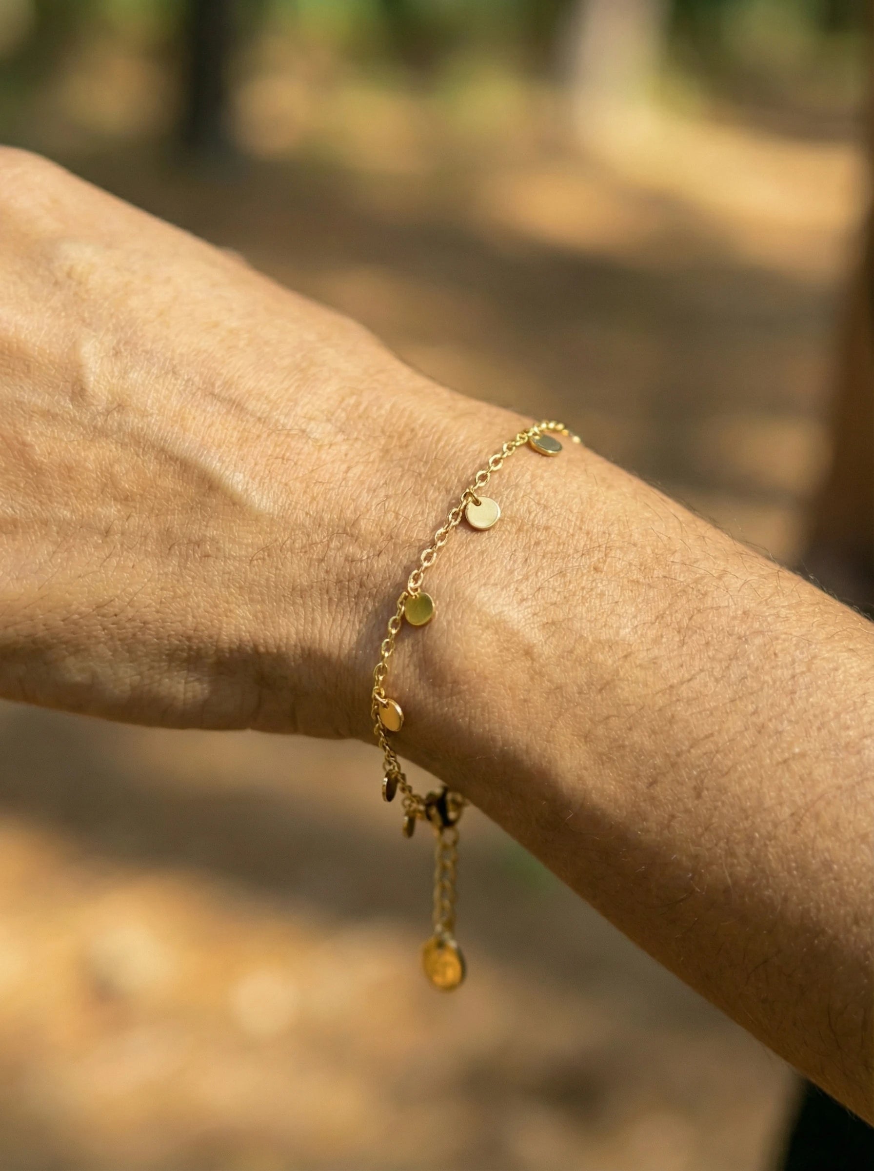 Simple Dot Edelstahl Armband - Produktbild 4