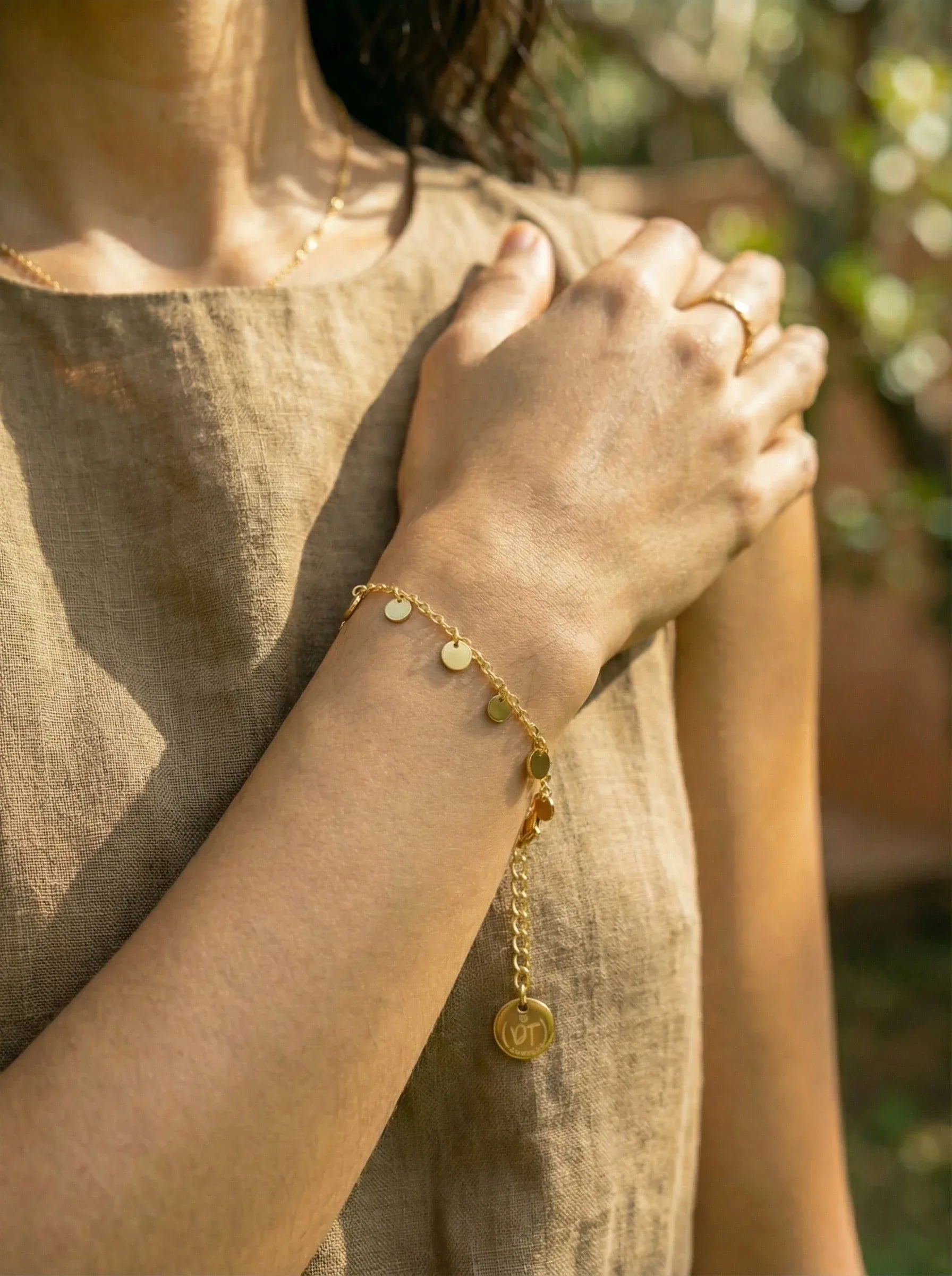 Simple Dot Edelstahl Armband - Produktbild 7