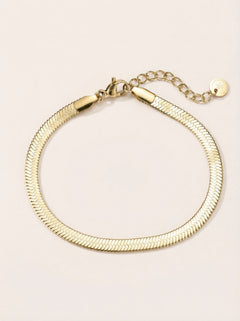 Snake Skin Edelstahl Armband