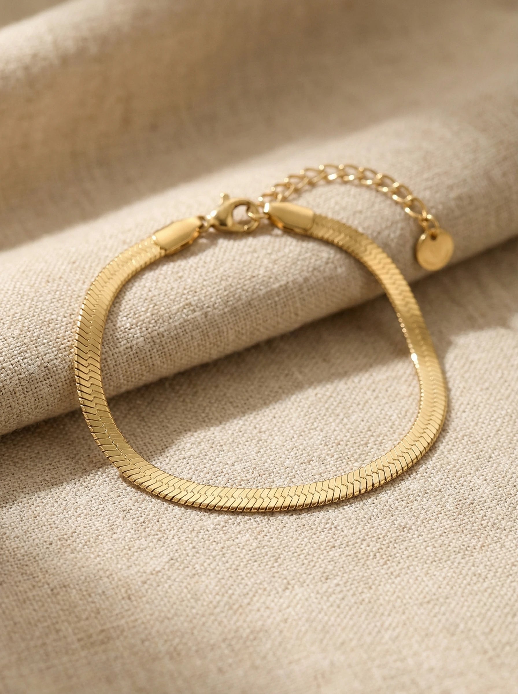 Snake Skin Edelstahl Armband - Produktbild 2
