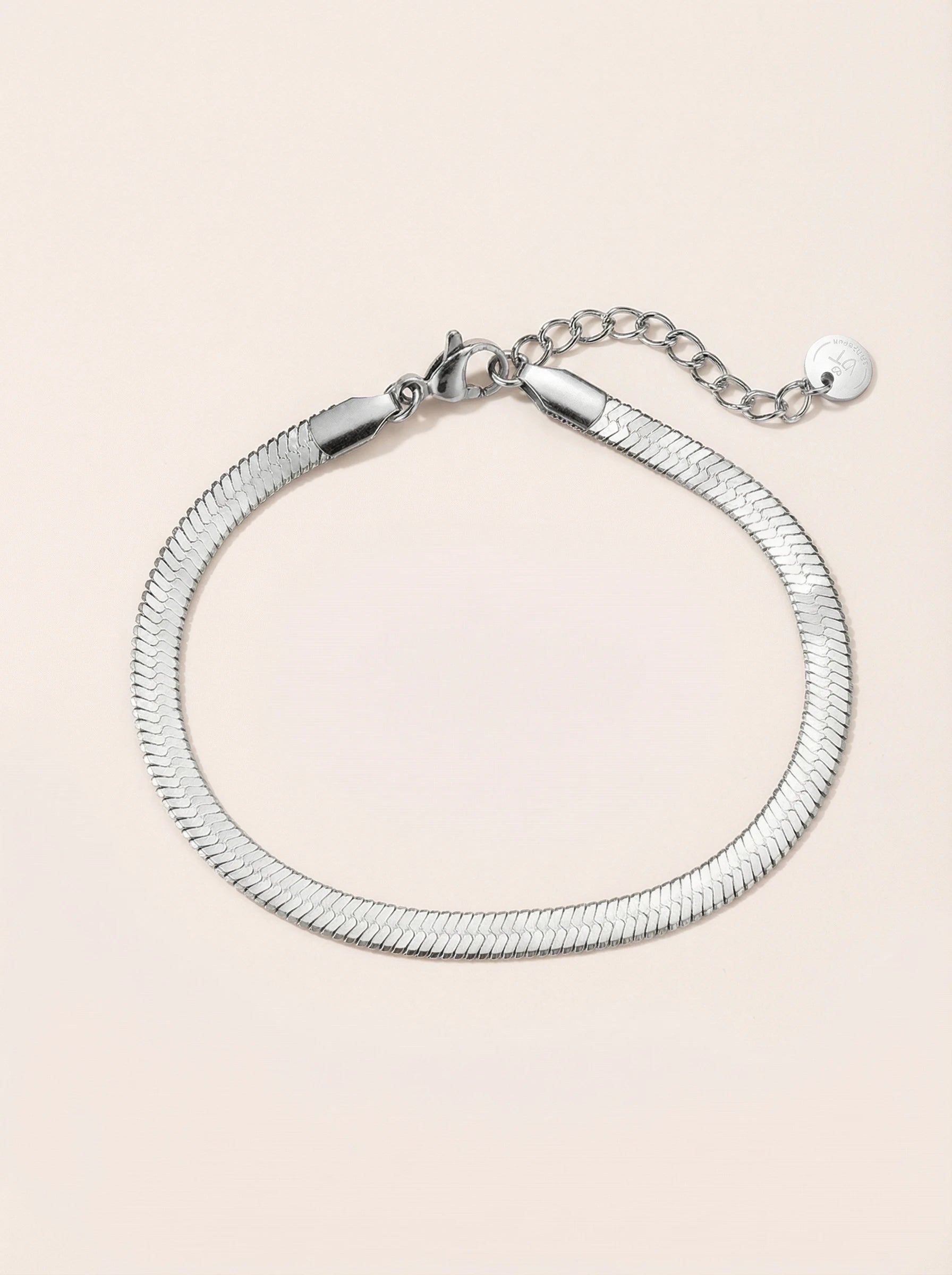 Snake Skin Edelstahl Armband - Produktbild 9