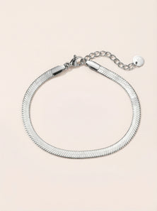 Snake Skin Edelstahl Armband - Produktbild 9