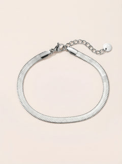 Snake Skin Edelstahl Armband - Produktbild 9