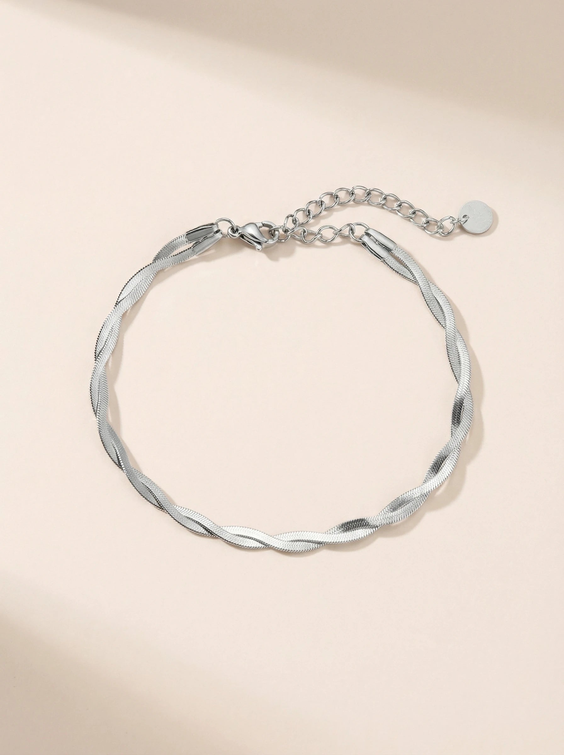 Twisted Snake Skin Edelstahl Armband - Produktbild 9
