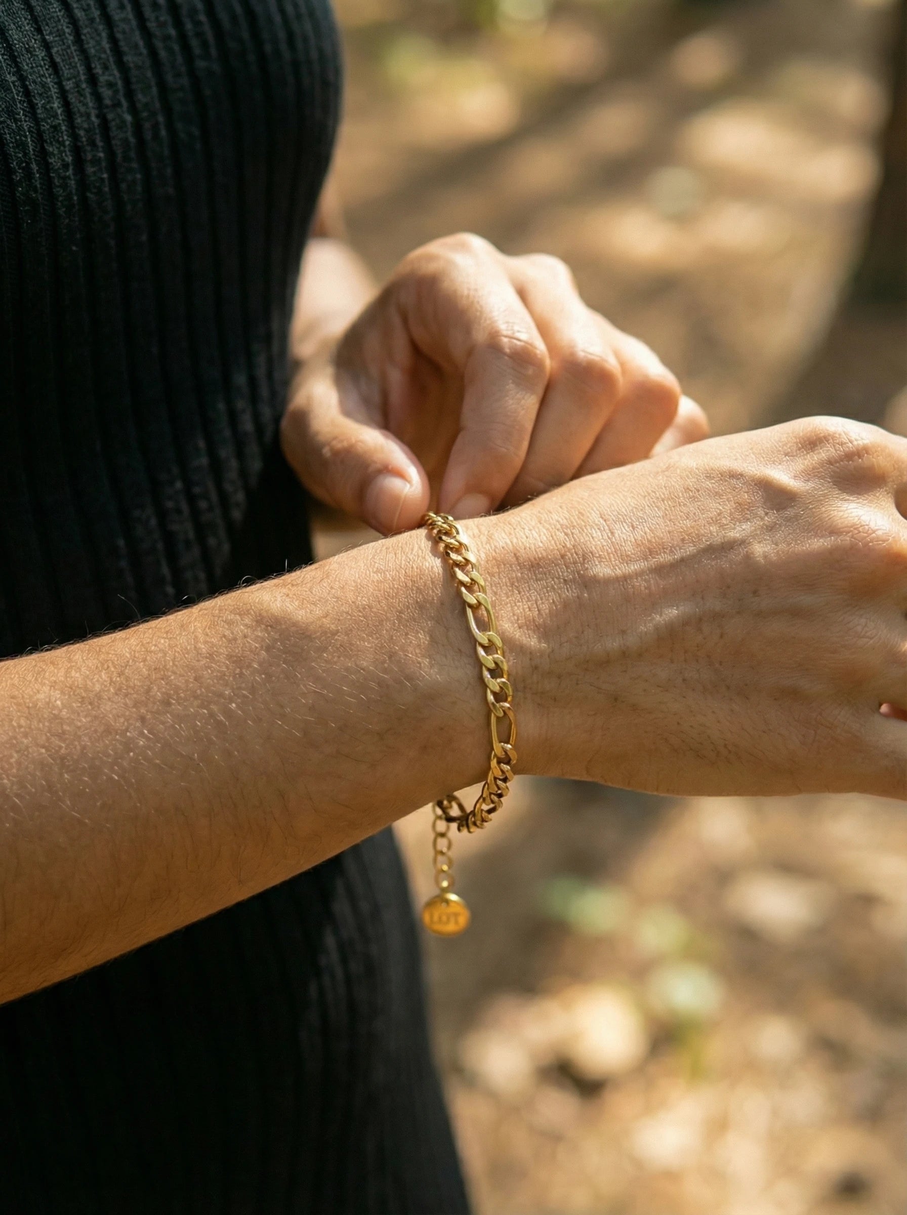 Antonia Edelstahl Armband - Produktbild 3