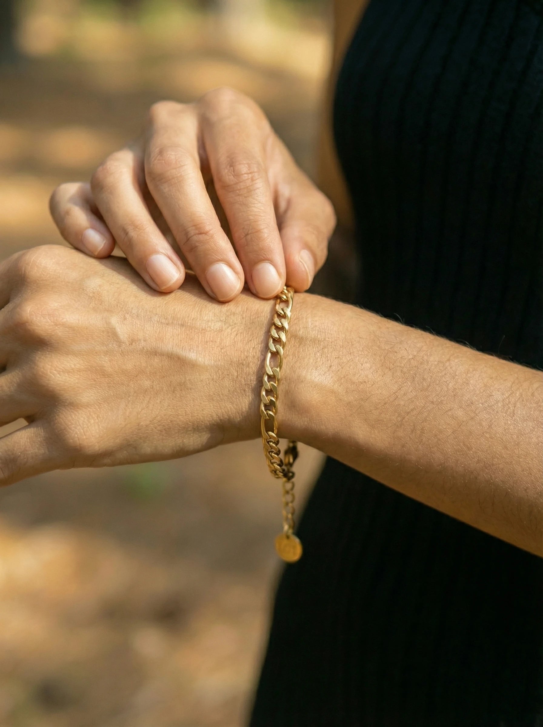 Antonia Edelstahl Armband - Produktbild 5