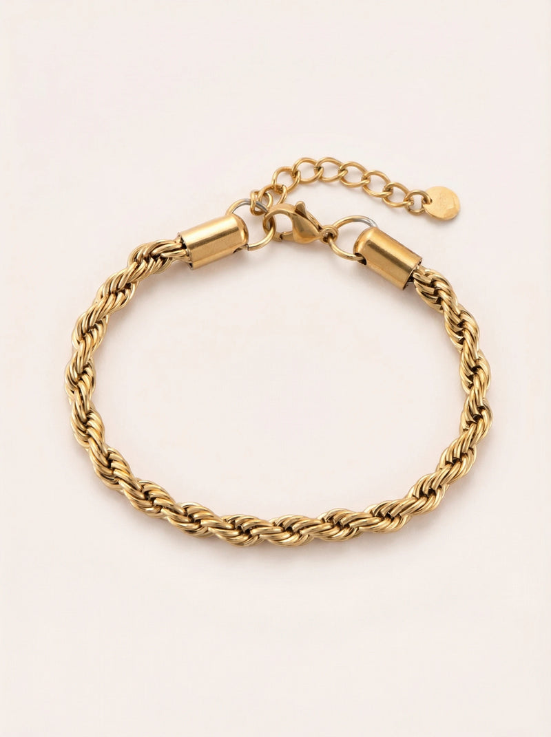 Twist 4.0 Edelstahl Armband
