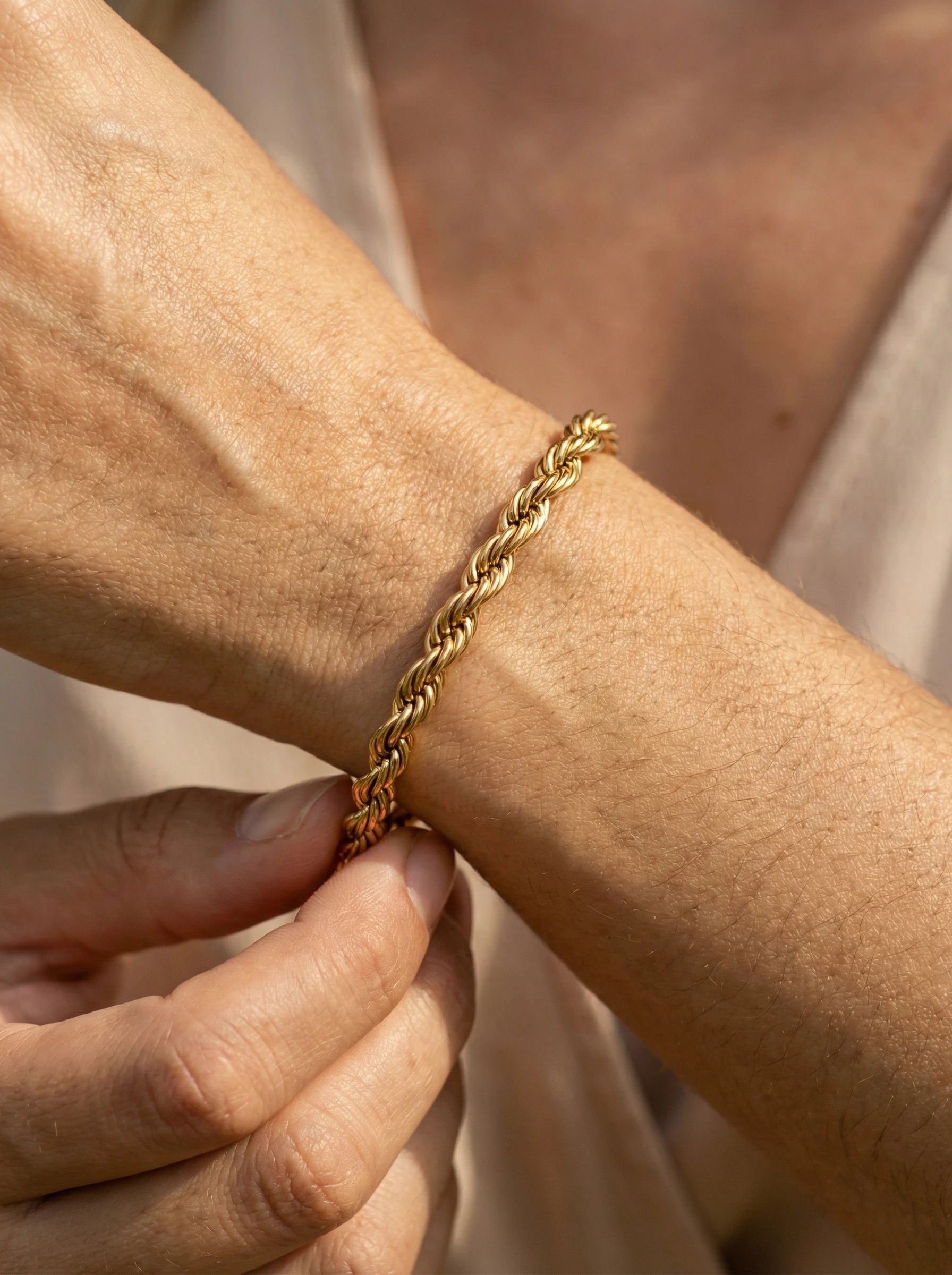 Twist 4.0 Edelstahl Armband - Produktbild 3