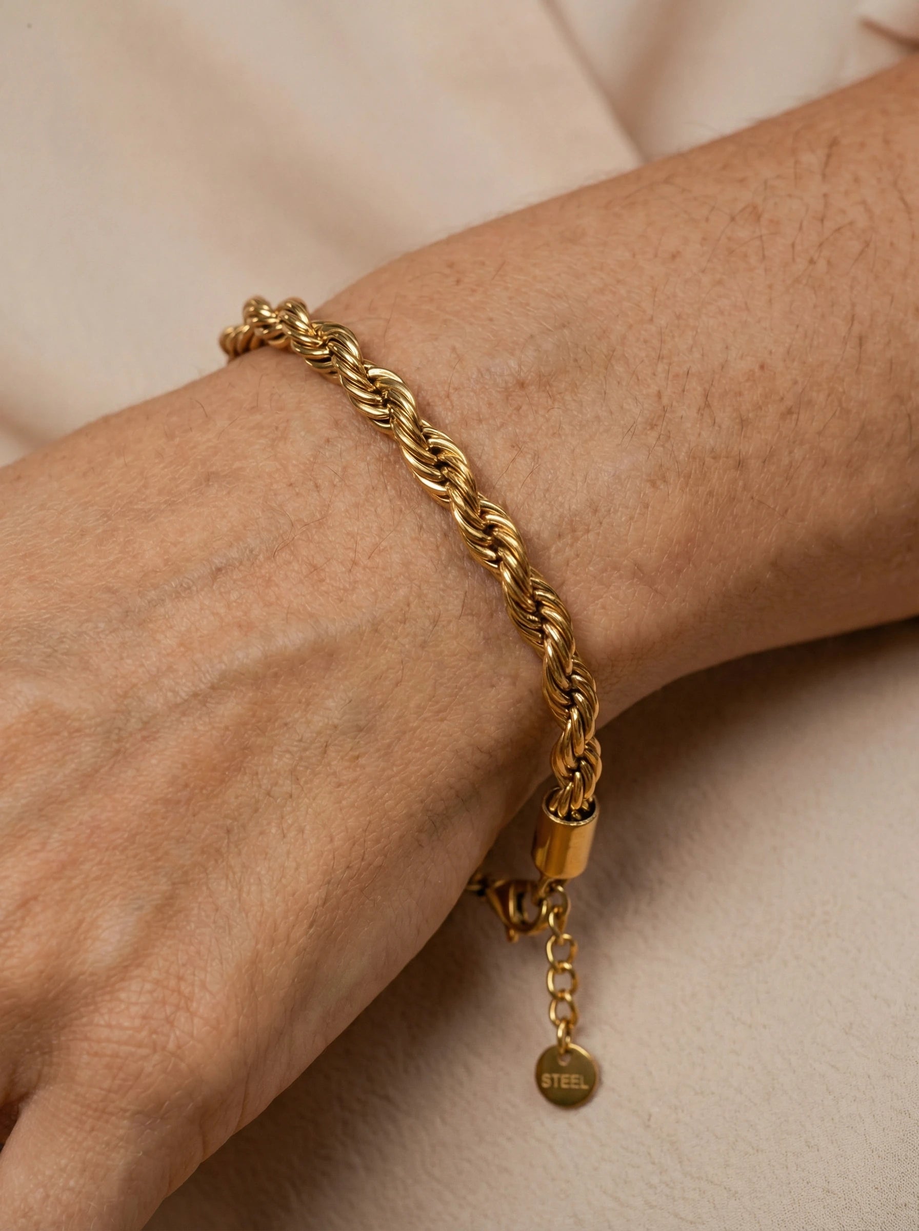 Twist 4.0 Edelstahl Armband - Produktbild 4