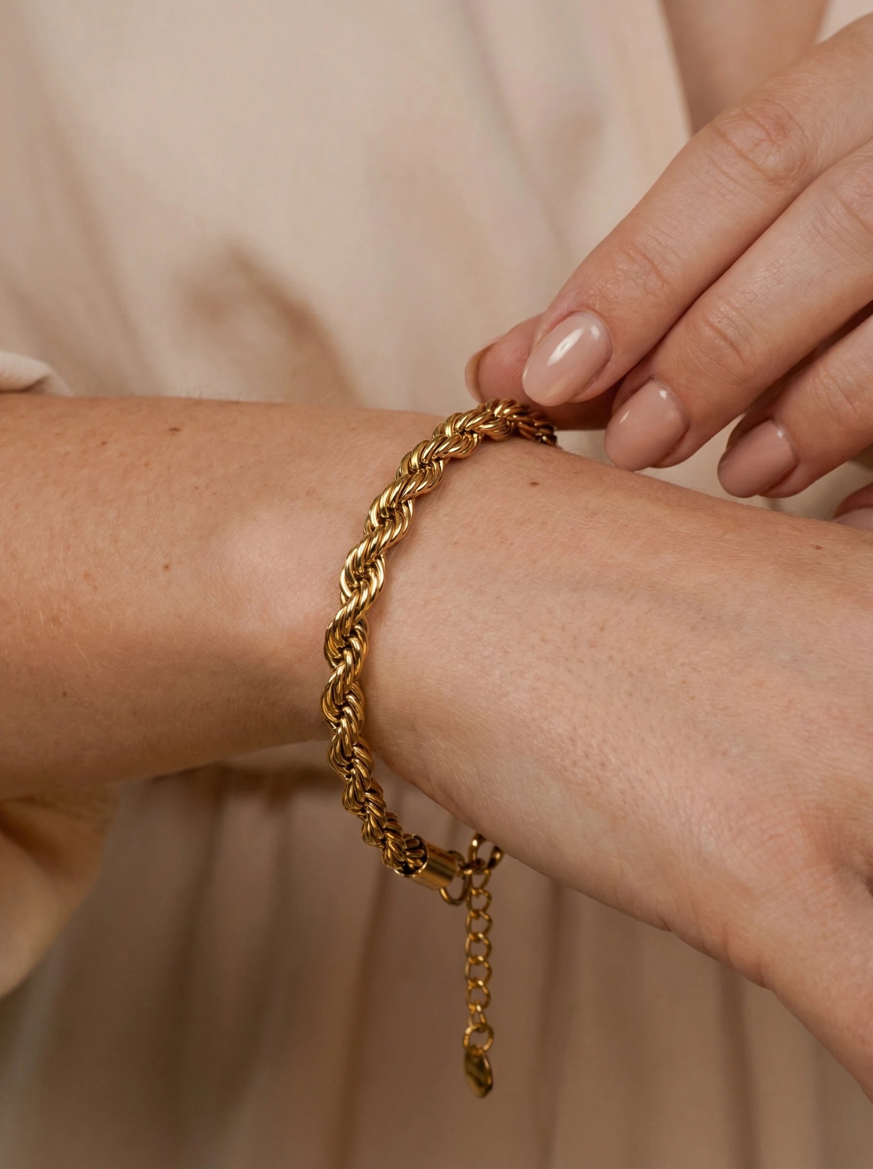 Twist 4.0 Edelstahl Armband - Produktbild 5