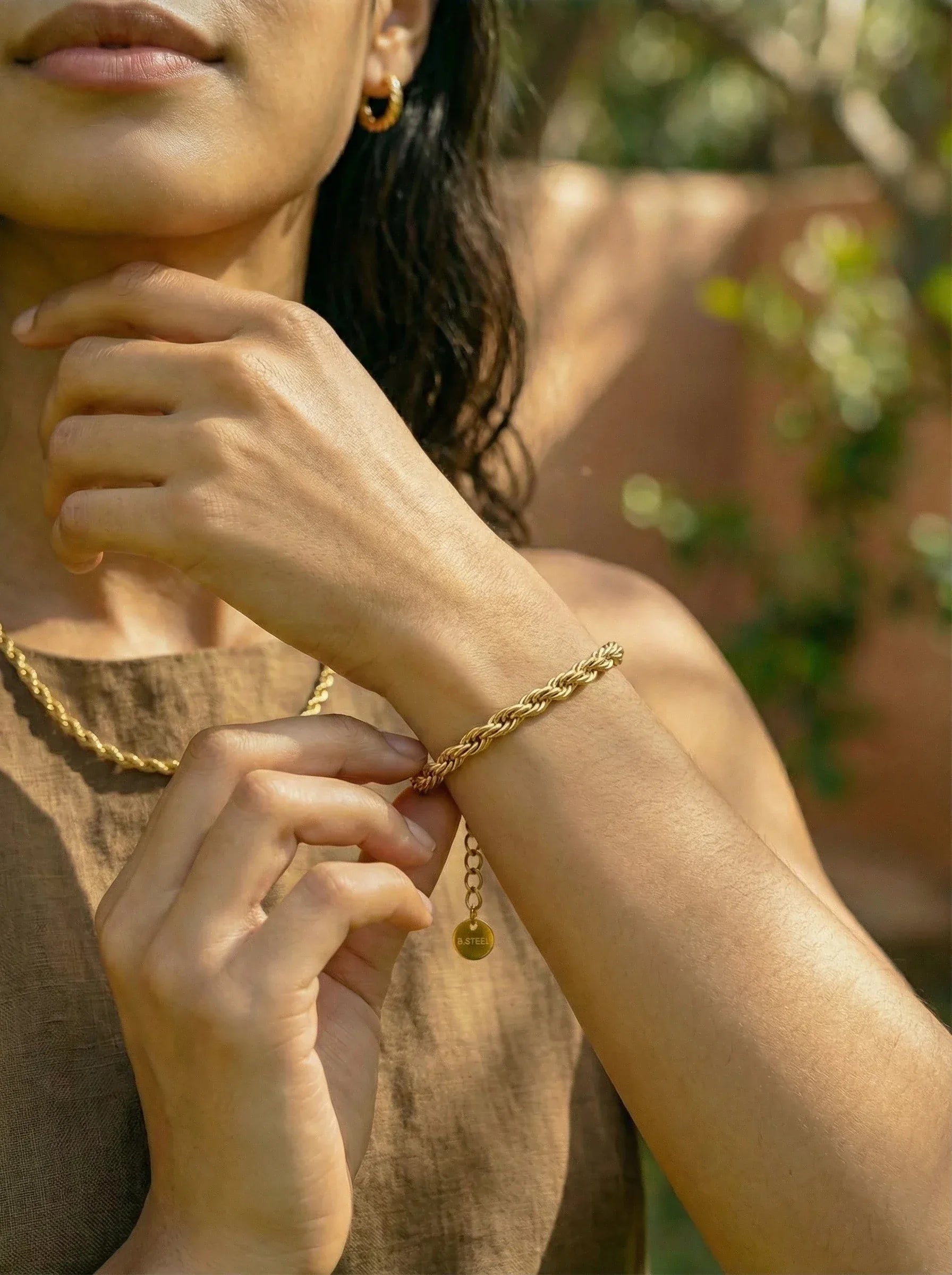 Twist 4.0 Edelstahl Armband - Produktbild 7