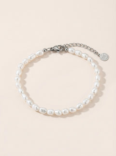 Simple Perlen Edelstahl Armband - Produktbild 9