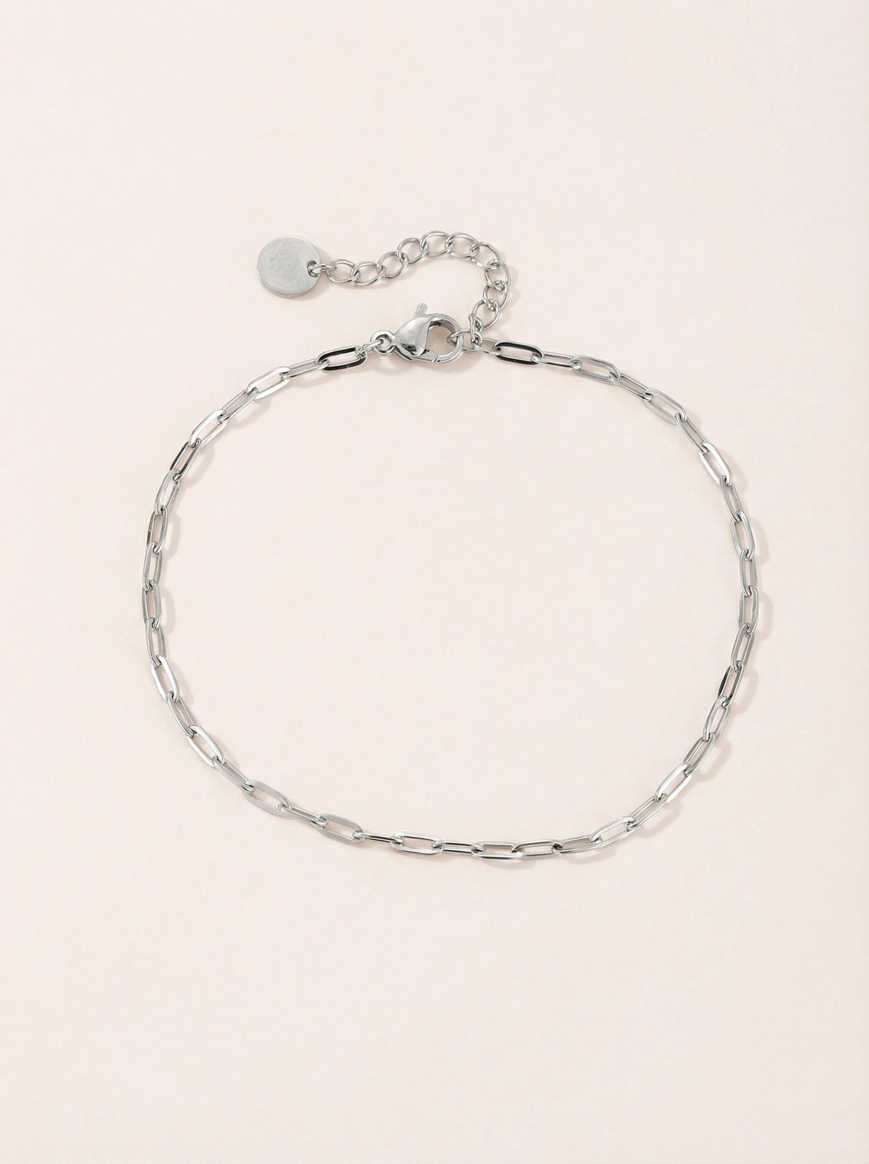 Elongated Link Edelstahl Armband - Produktbild 9