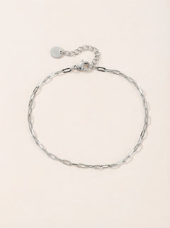 Elongated Link Edelstahl Armband - Produktbild 9