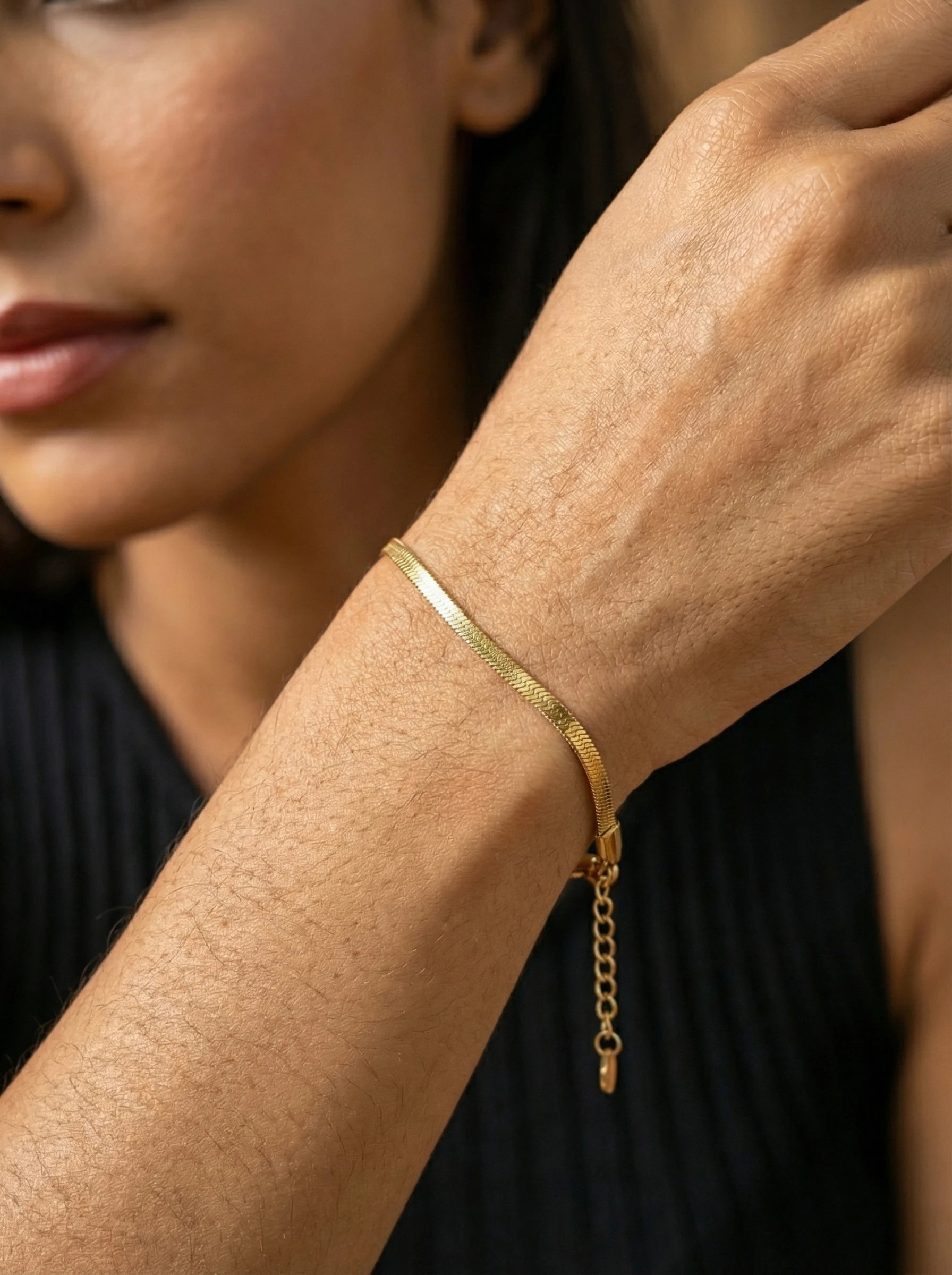 Silky Band Edelstahl Armband - Produktbild 3
