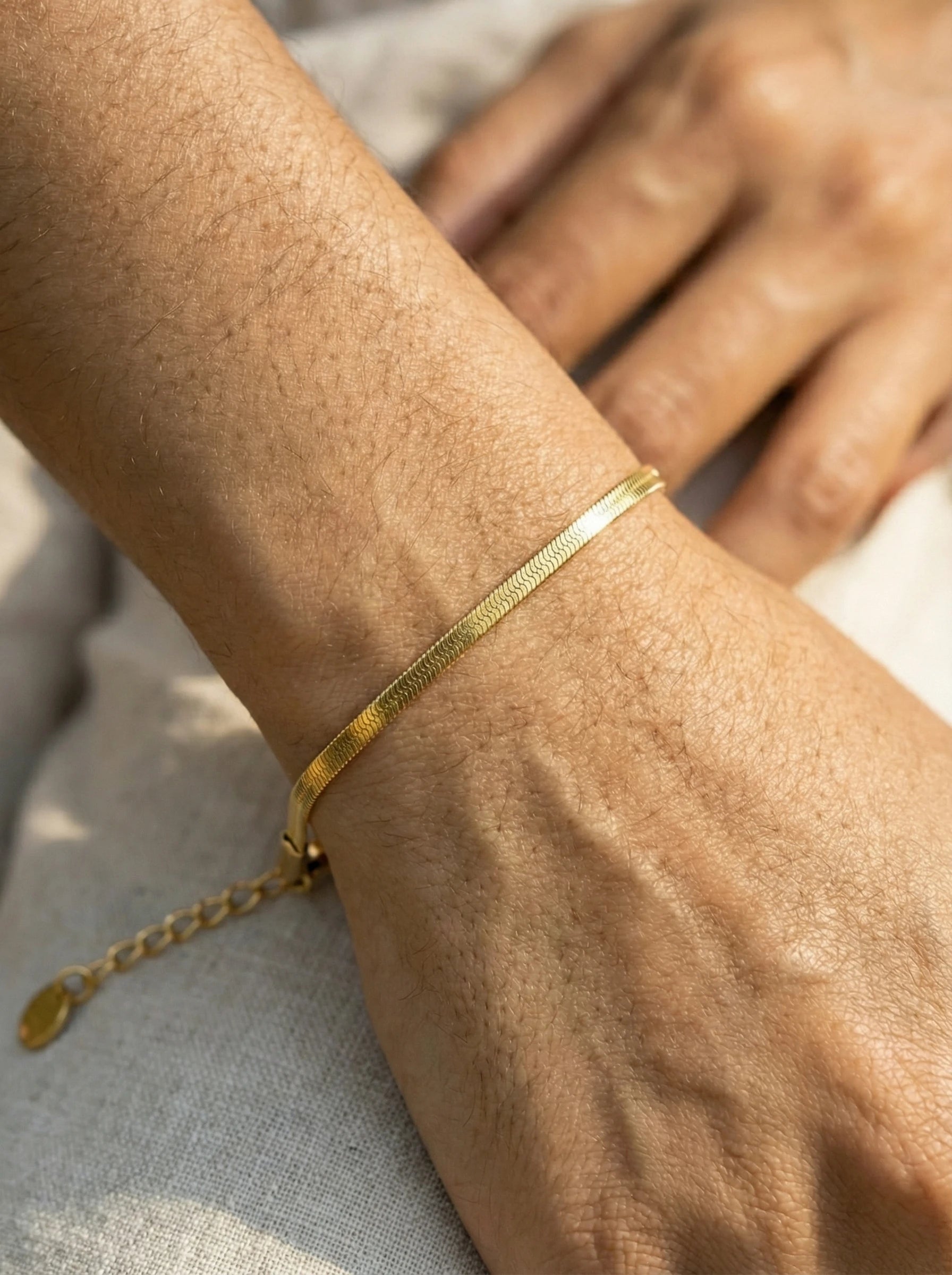 Silky Band Edelstahl Armband - Produktbild 4