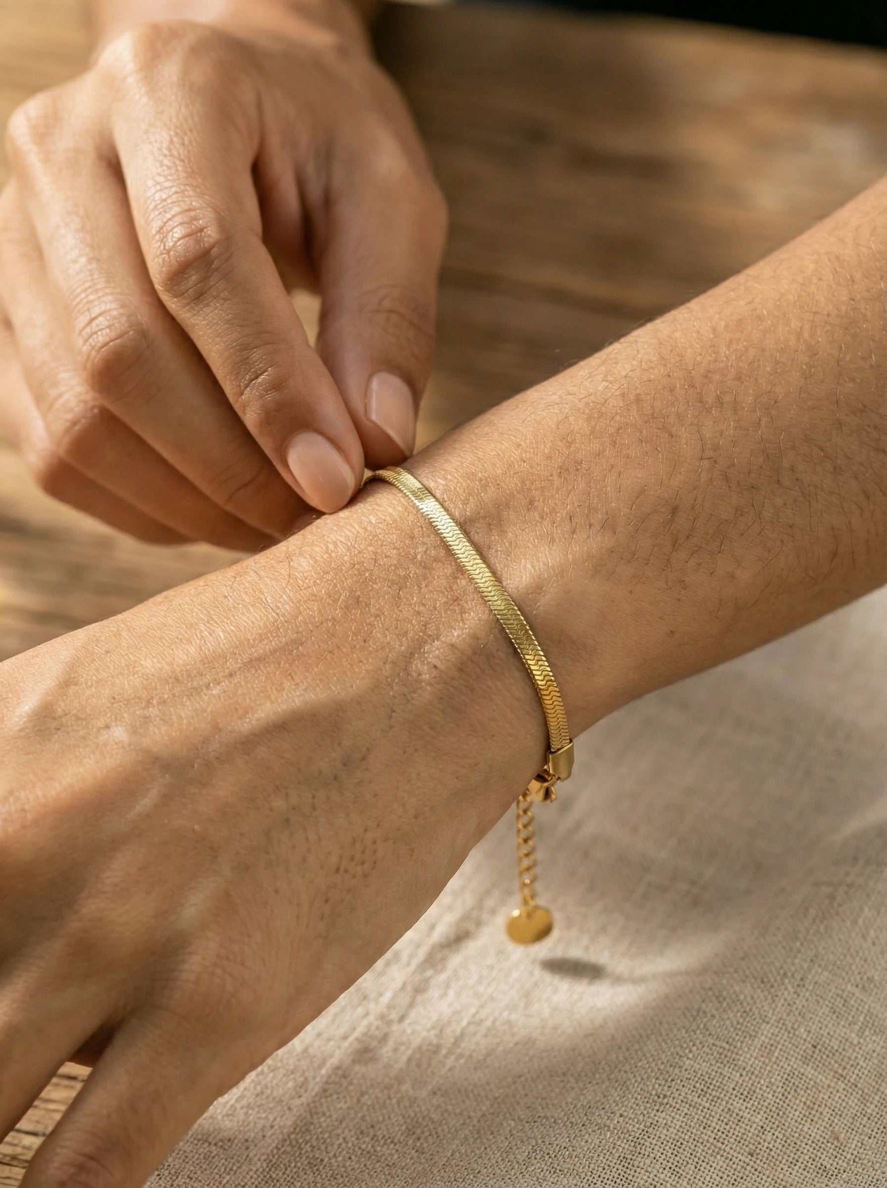 Silky Band Edelstahl Armband - Produktbild 5
