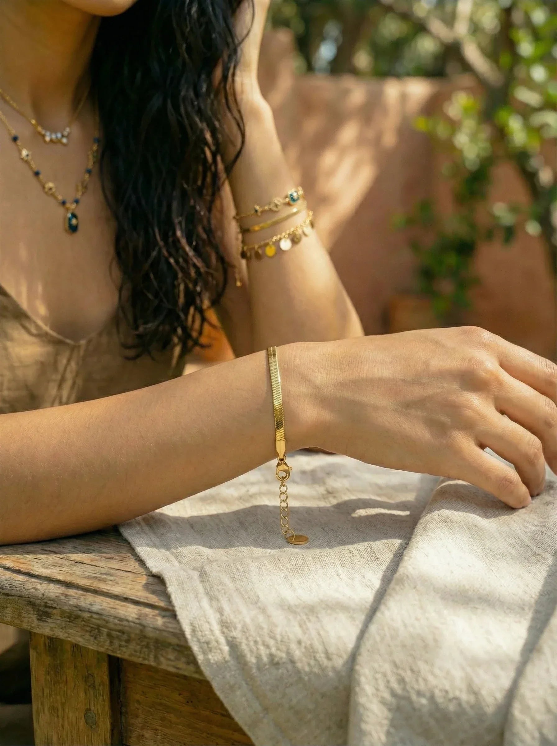 Silky Band Edelstahl Armband - Produktbild 7