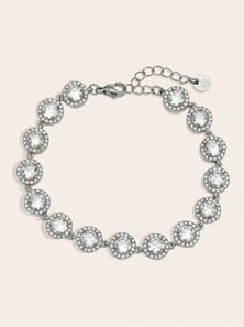Perfect Diamond Dots Chain Edelstahl Armband - Produktbild 9