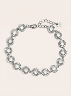Perfect Diamond Dots Chain Edelstahl Armband - Produktbild 9