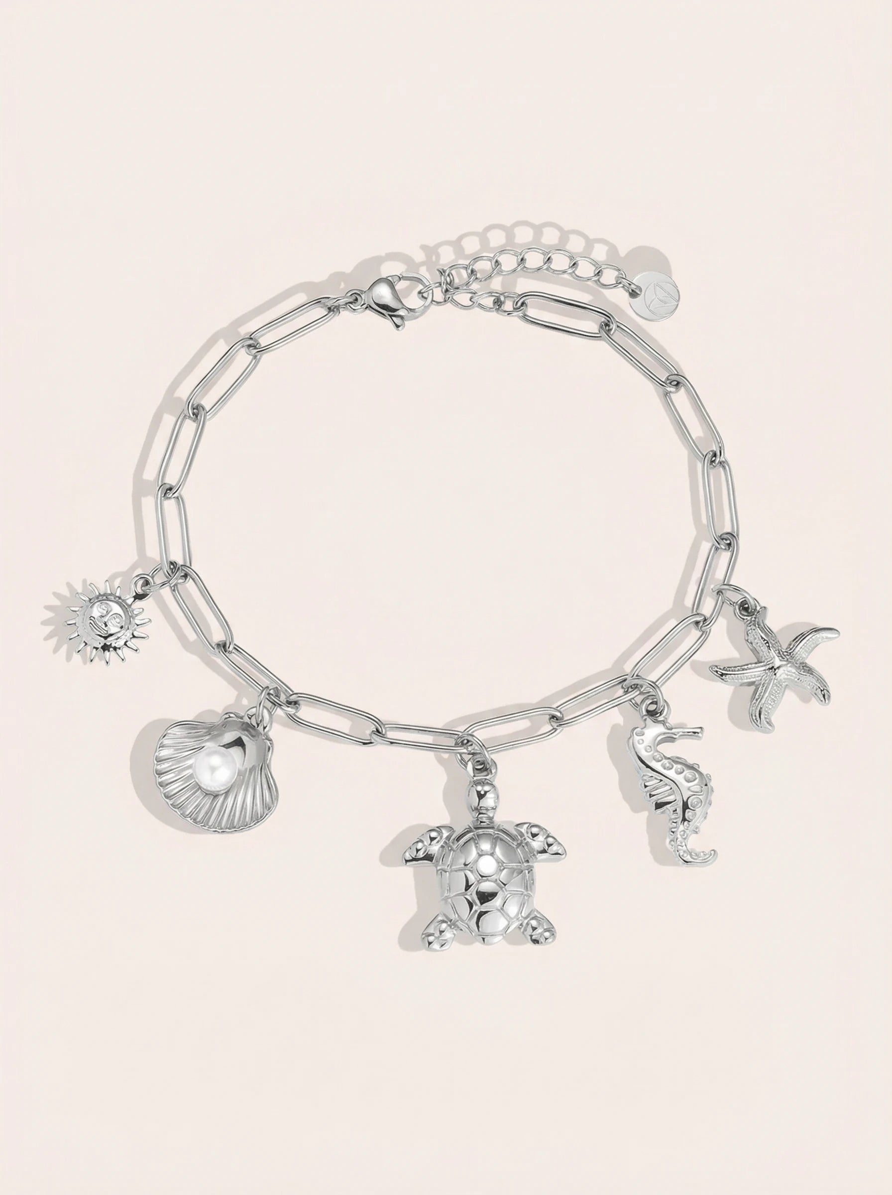 Ocean Love Pearl stainless steel bracelet - Produktbild 9