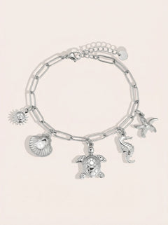 Ocean Love Pearl stainless steel bracelet - Produktbild 9